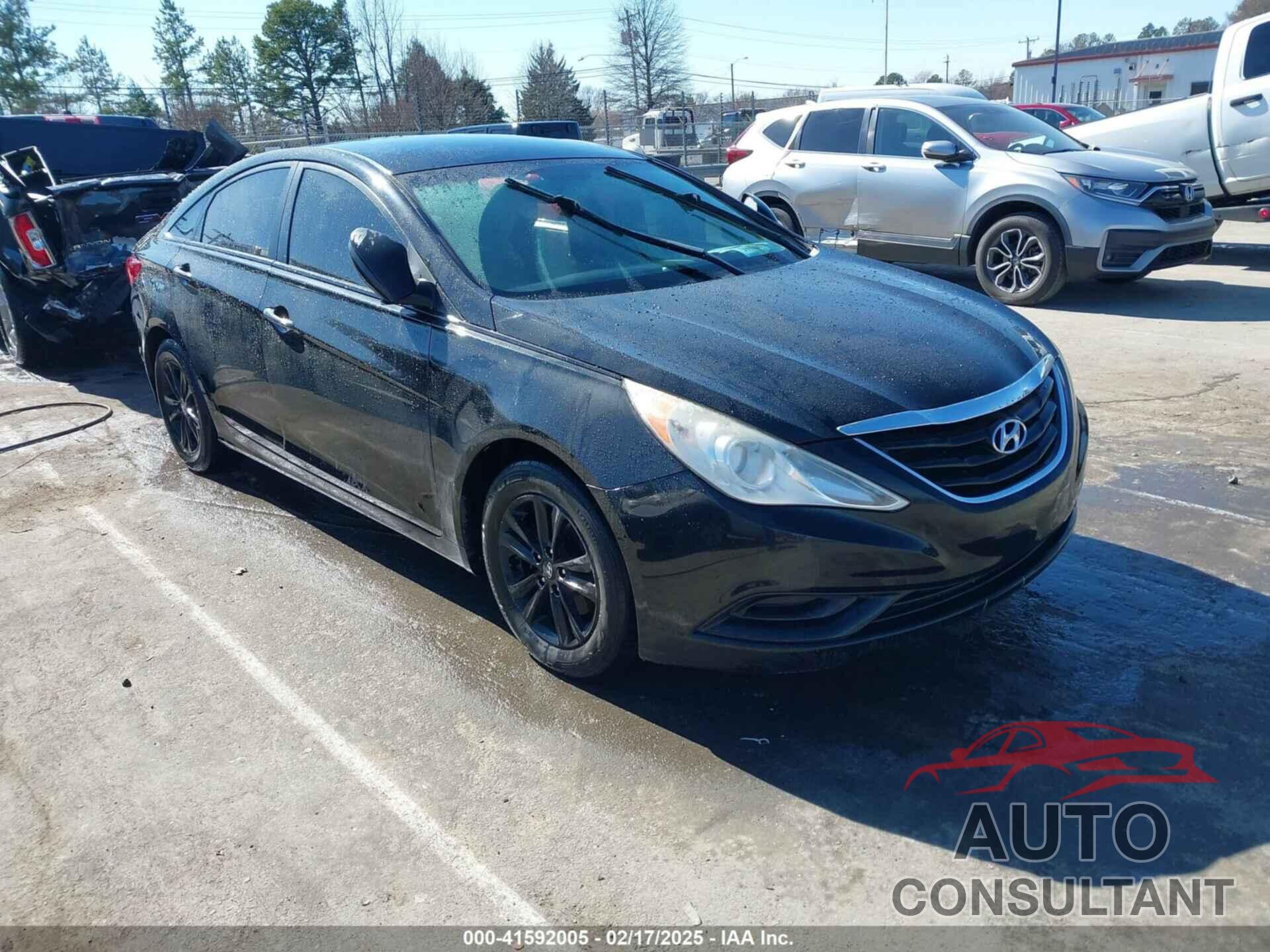 HYUNDAI SONATA 2012 - 5NPEB4AC6CH477457