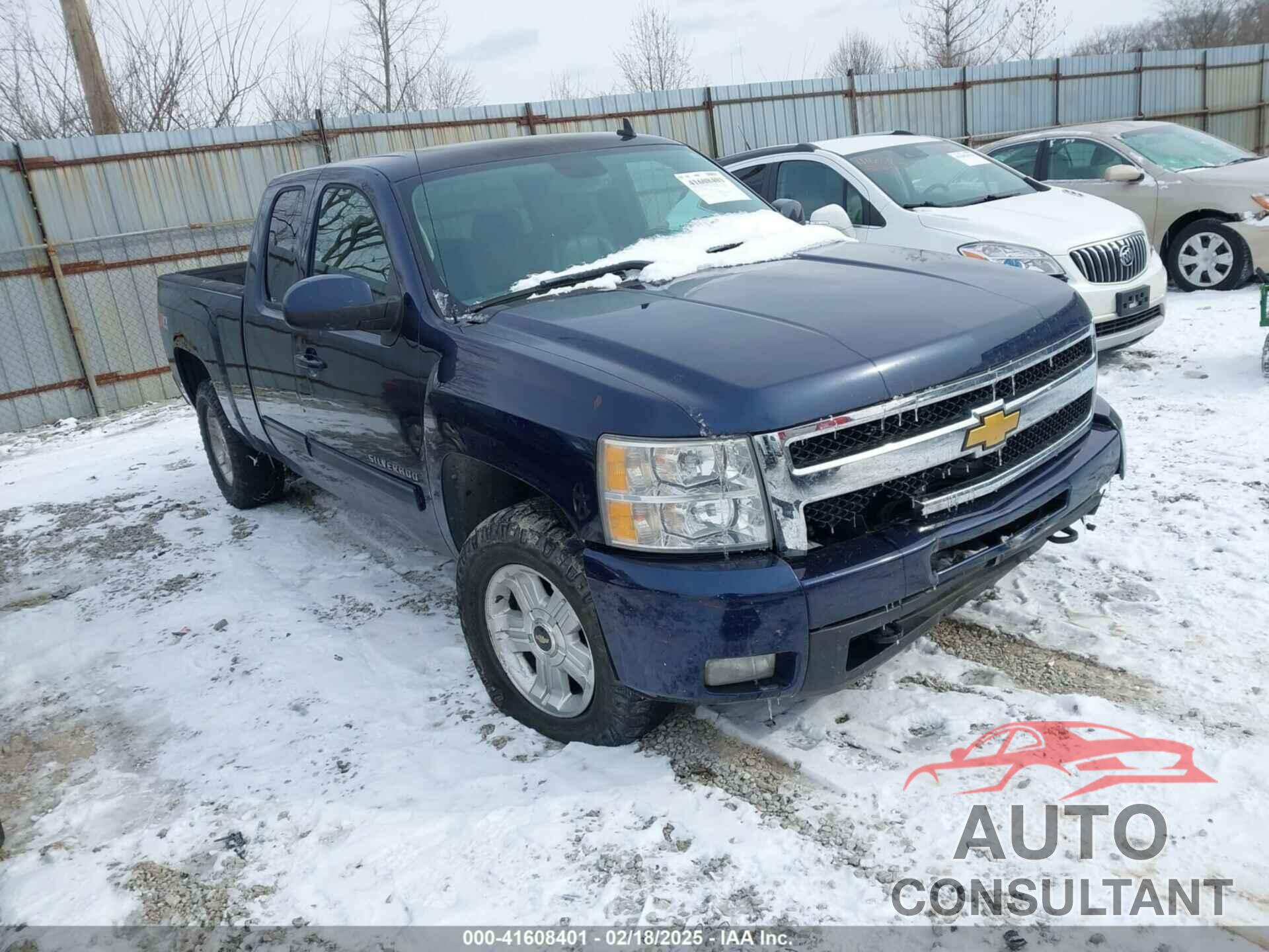 CHEVROLET SILVERADO 1500 2010 - 1GCSKTE38AZ185841