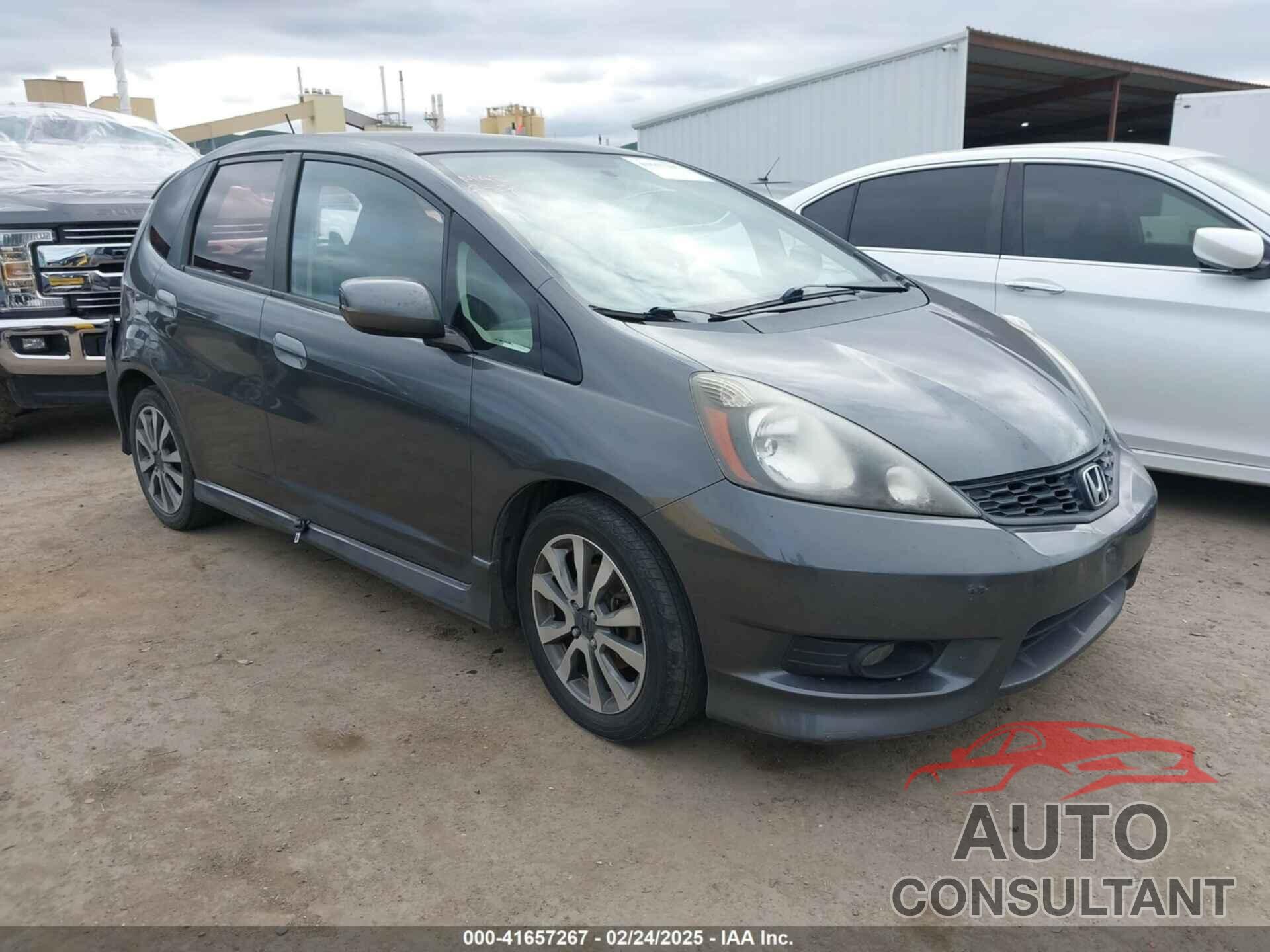 HONDA FIT 2012 - JHMGE8H50CC035136