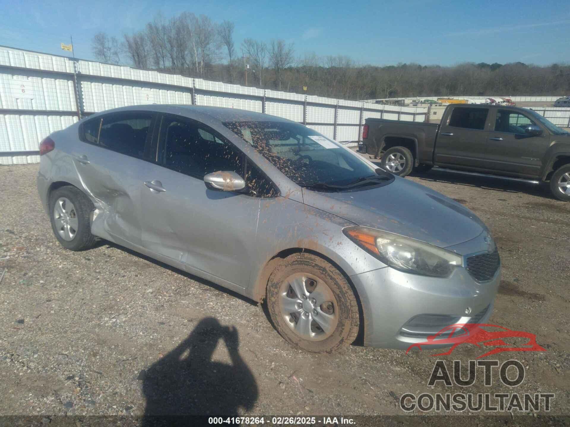 KIA FORTE 2014 - KNAFK4A63E5145233