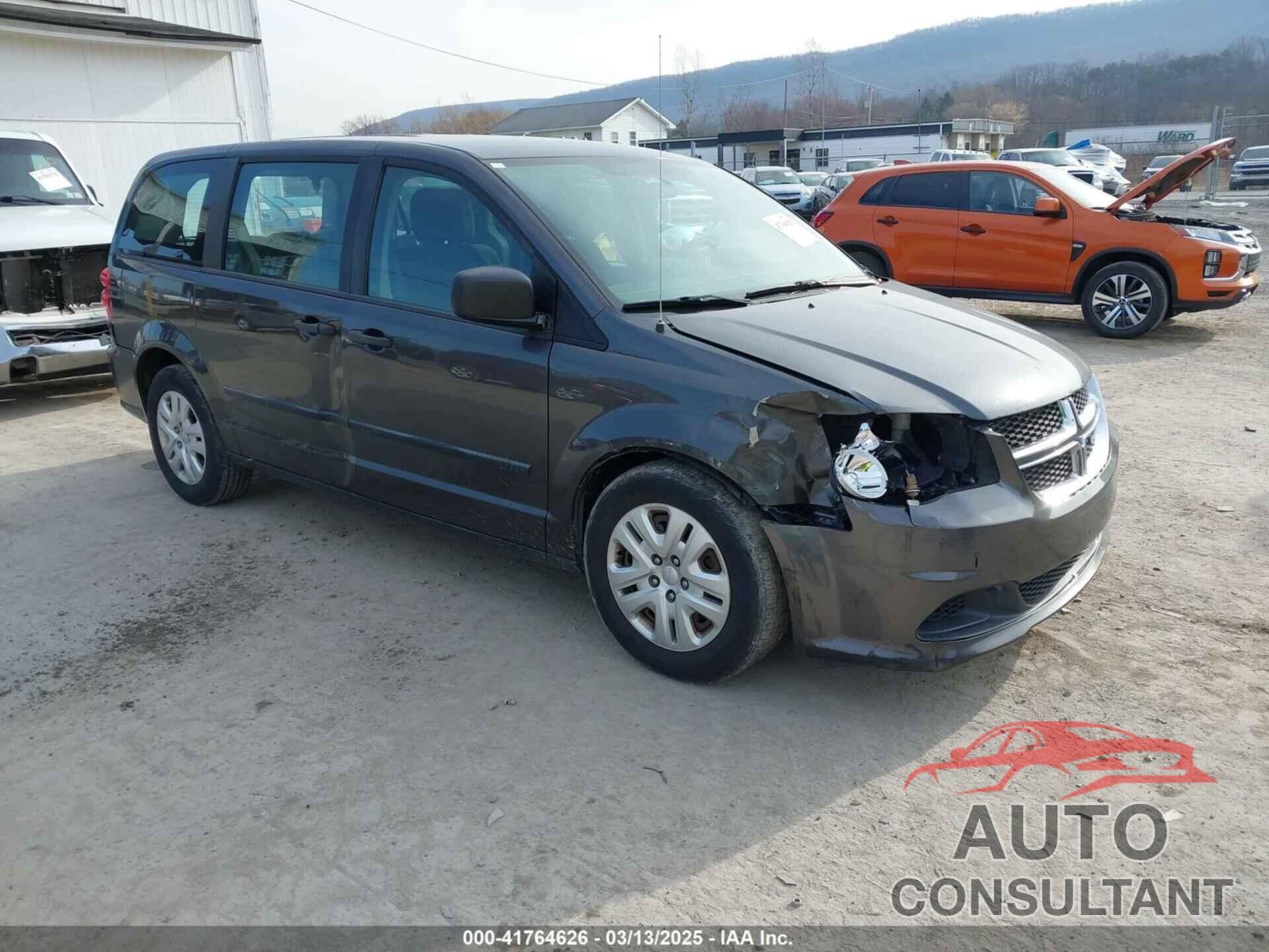 DODGE GRAND CARAVAN 2016 - 2C4RDGBG6GR211265