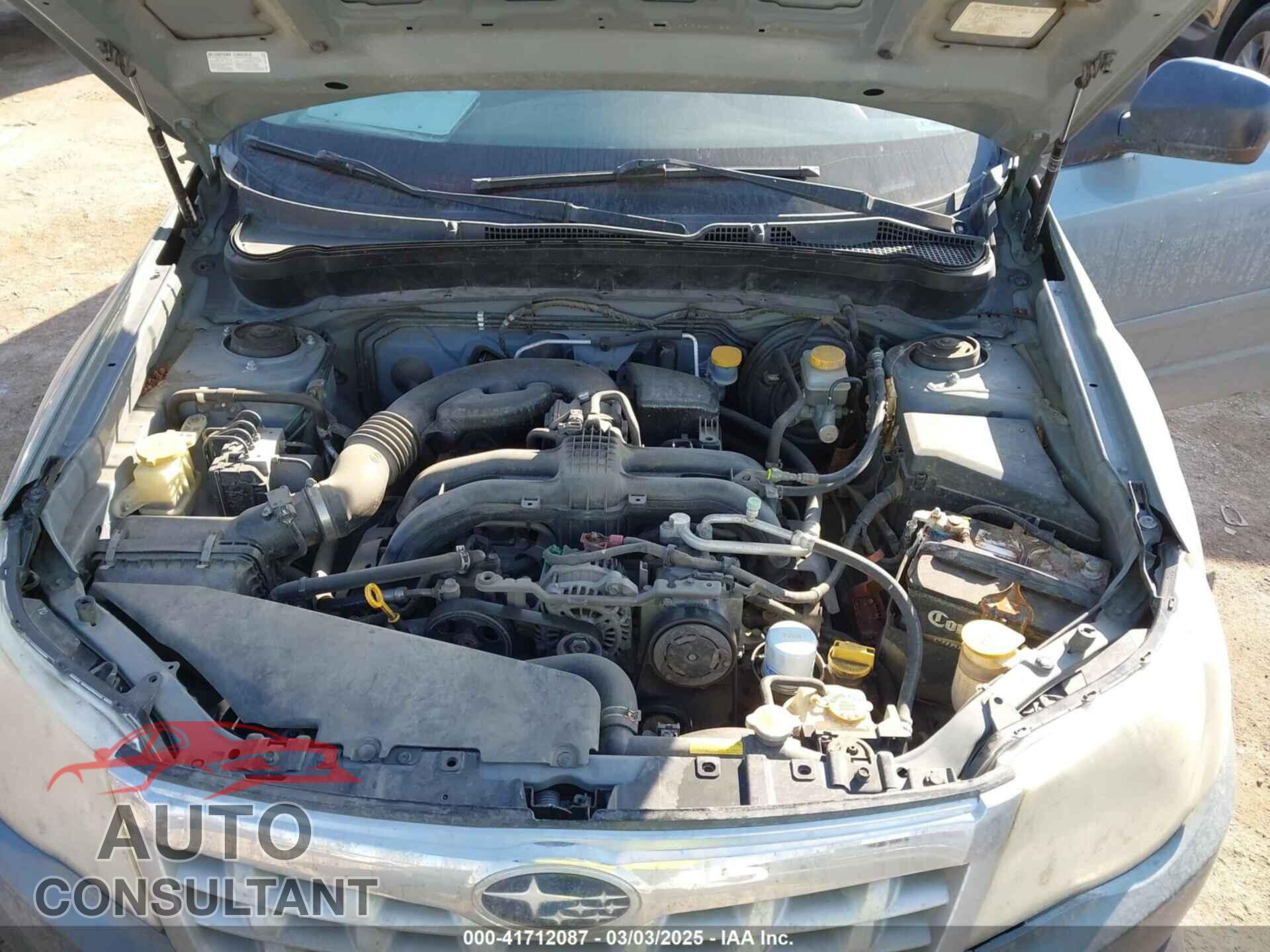 SUBARU FORESTER 2012 - JF2SHBDC8CG433189