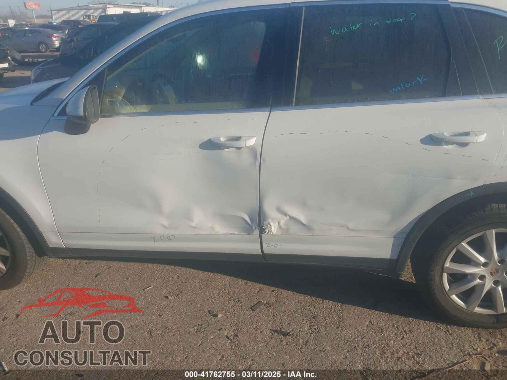 PORSCHE CAYENNE 2014 - WP1AA2A28ELA05433