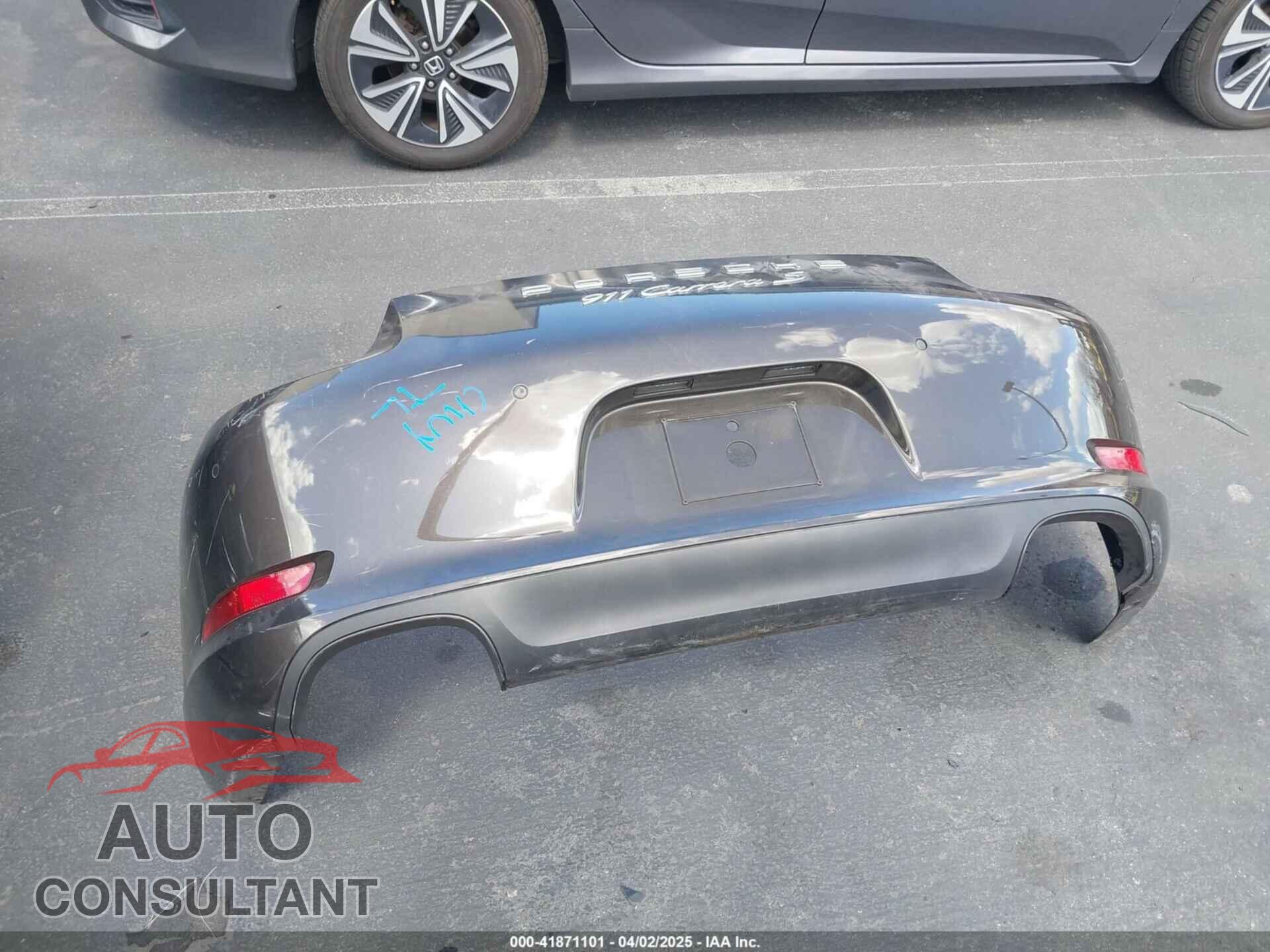 PORSCHE 911 2012 - WP0CB2A98CS154934