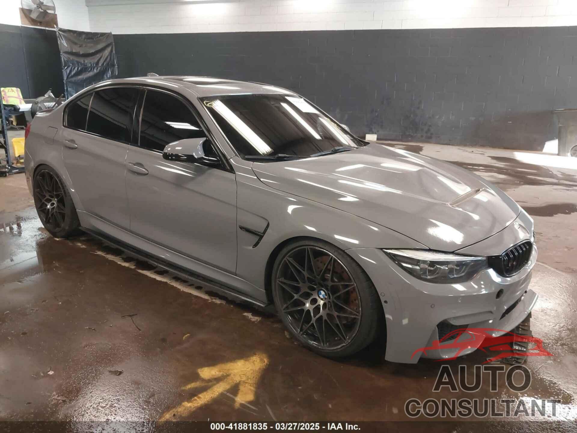 BMW M3 2018 - WBS8M9C53J5J79991