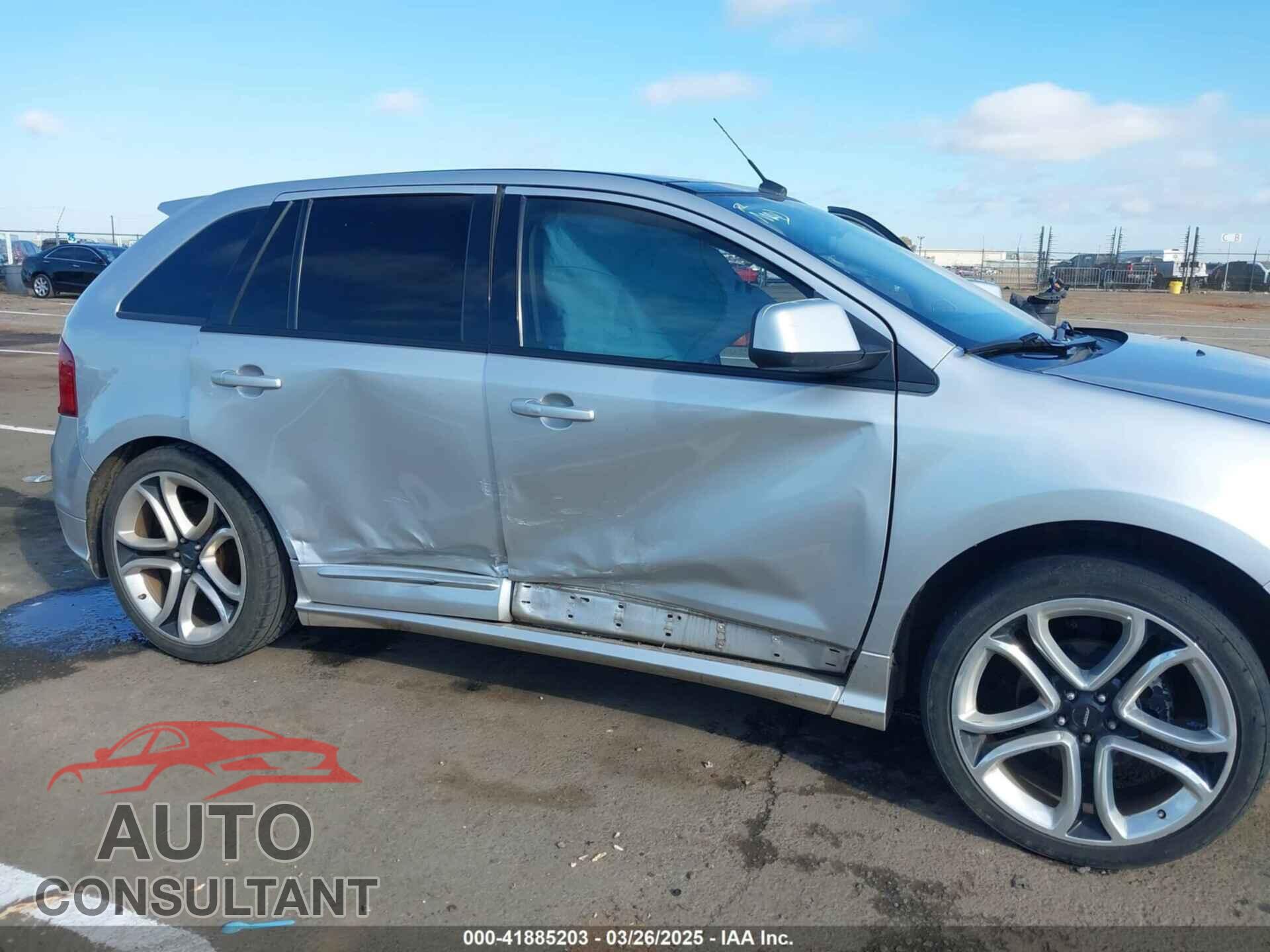 FORD EDGE 2011 - 2FMDK4AK2BBA12585