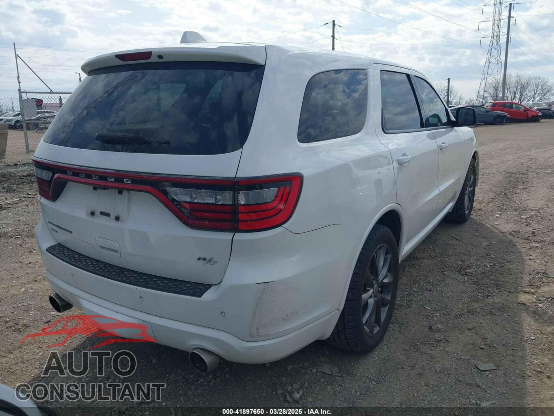 DODGE DURANGO 2014 - 1C4SDJCT8EC390960
