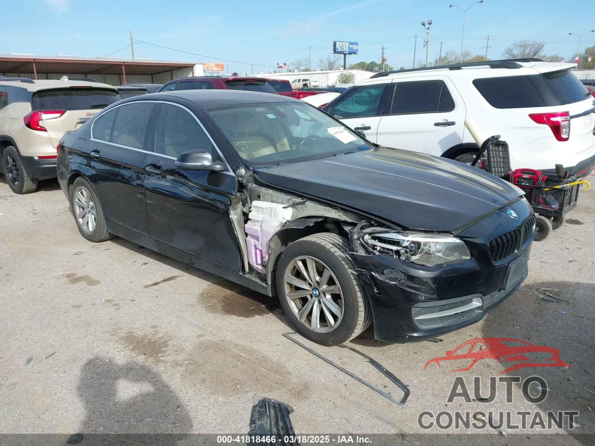 BMW 528I 2014 - WBA5A5C53ED509116