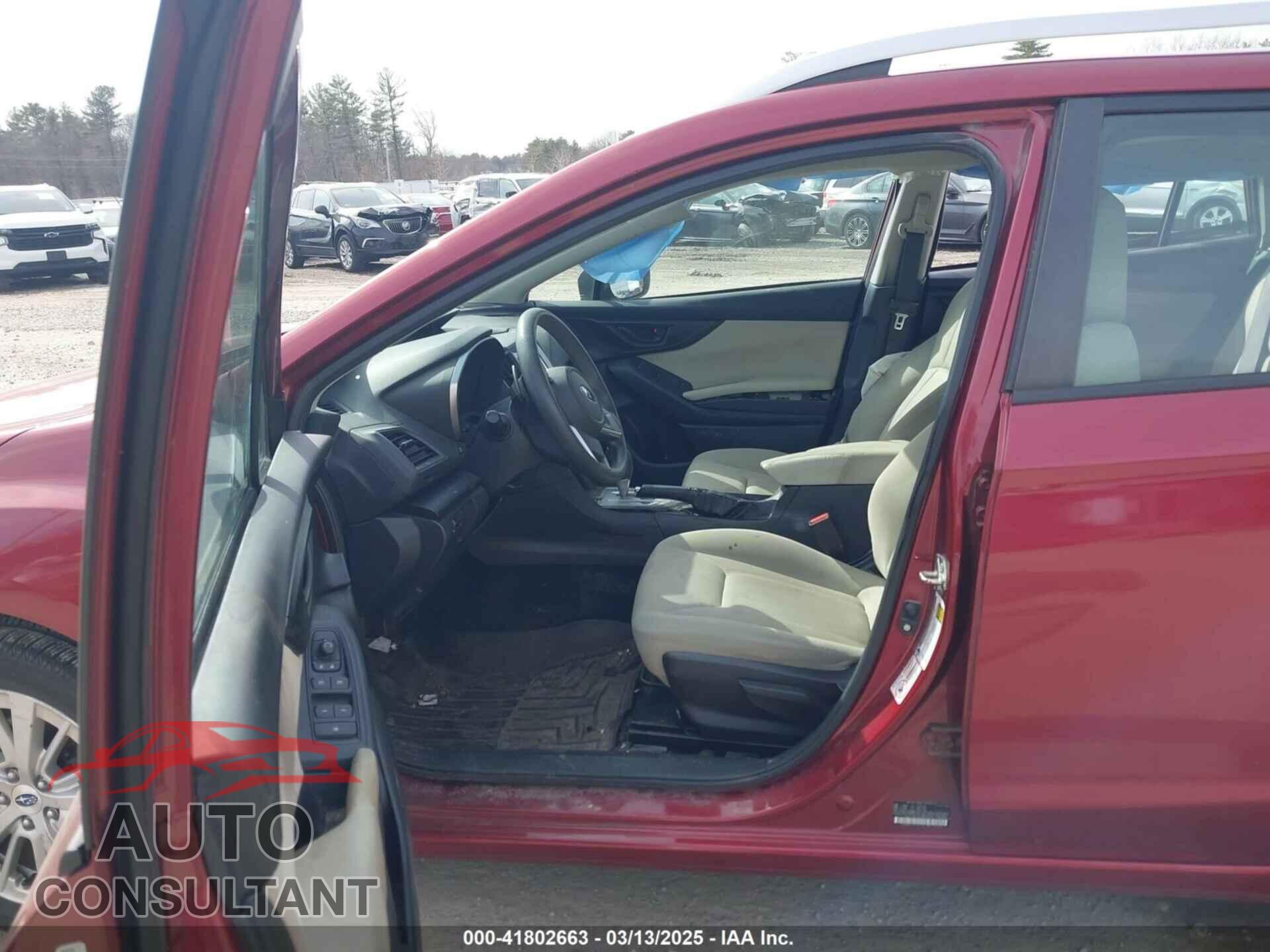 SUBARU IMPREZA 2017 - 4S3GTAB68H3730729