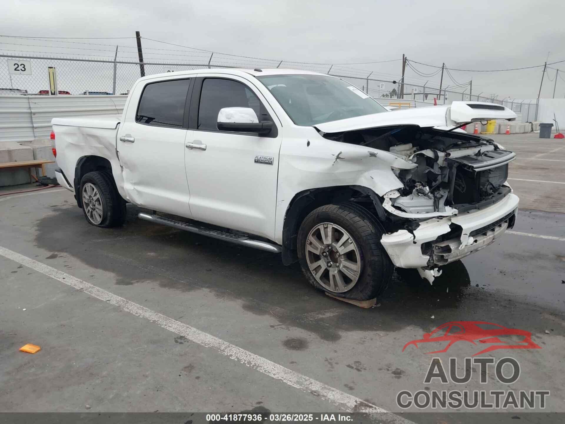 TOYOTA TUNDRA 2016 - 5TFGY5F12GX194147