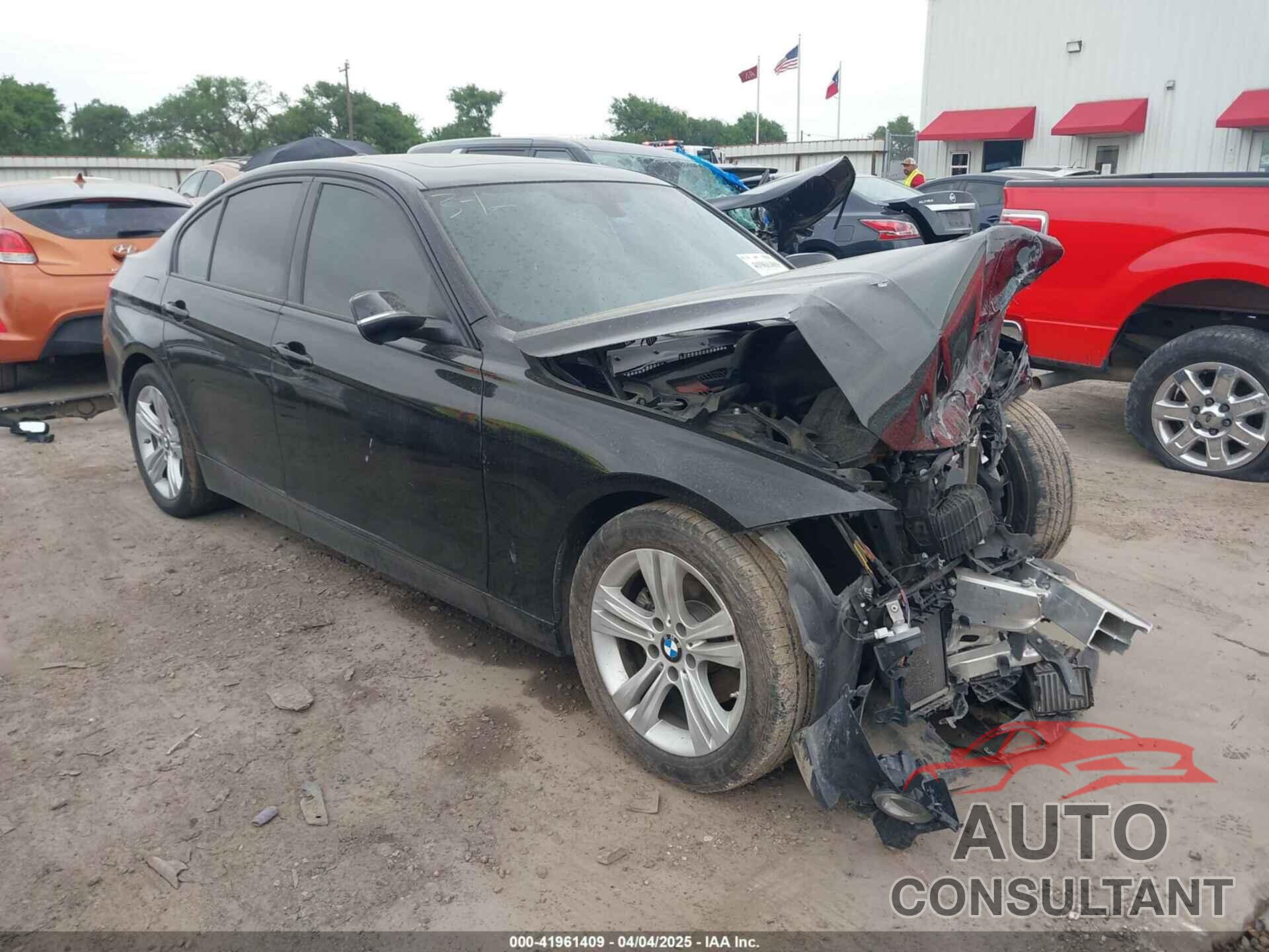 BMW 328I 2016 - WBA8E9C51GK647356