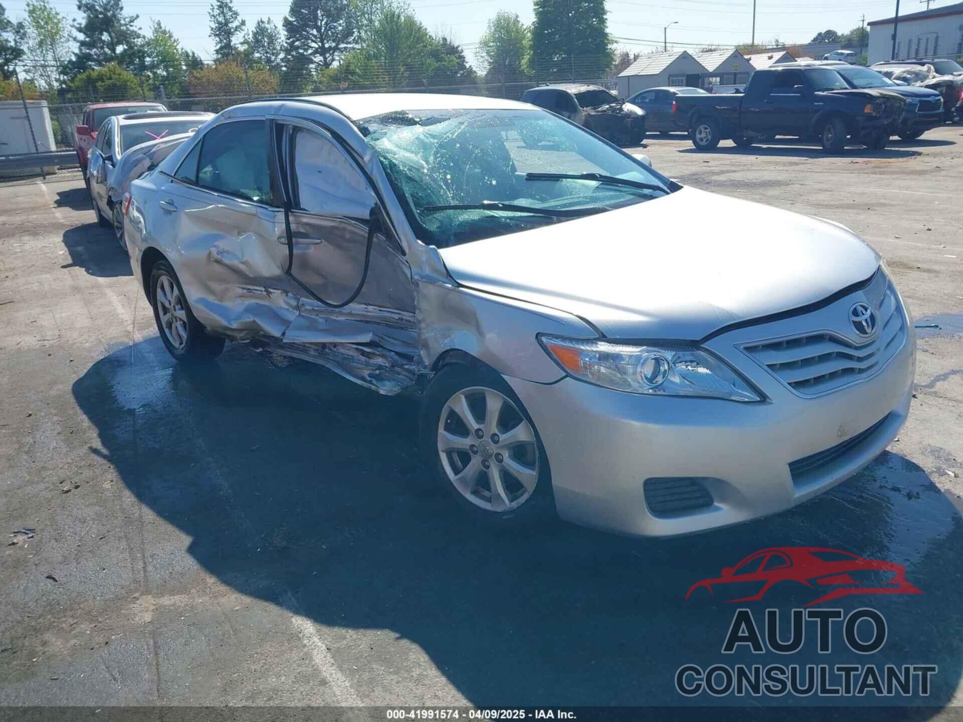 TOYOTA CAMRY 2011 - 4T1BF3EKXBU152443