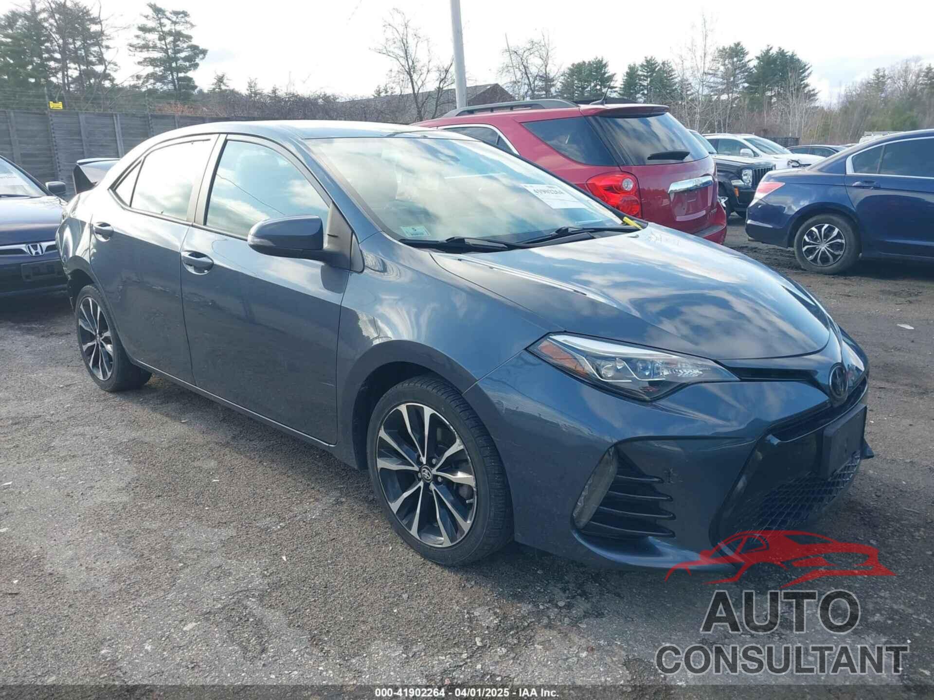 TOYOTA COROLLA 2019 - 2T1BURHE8KC155695