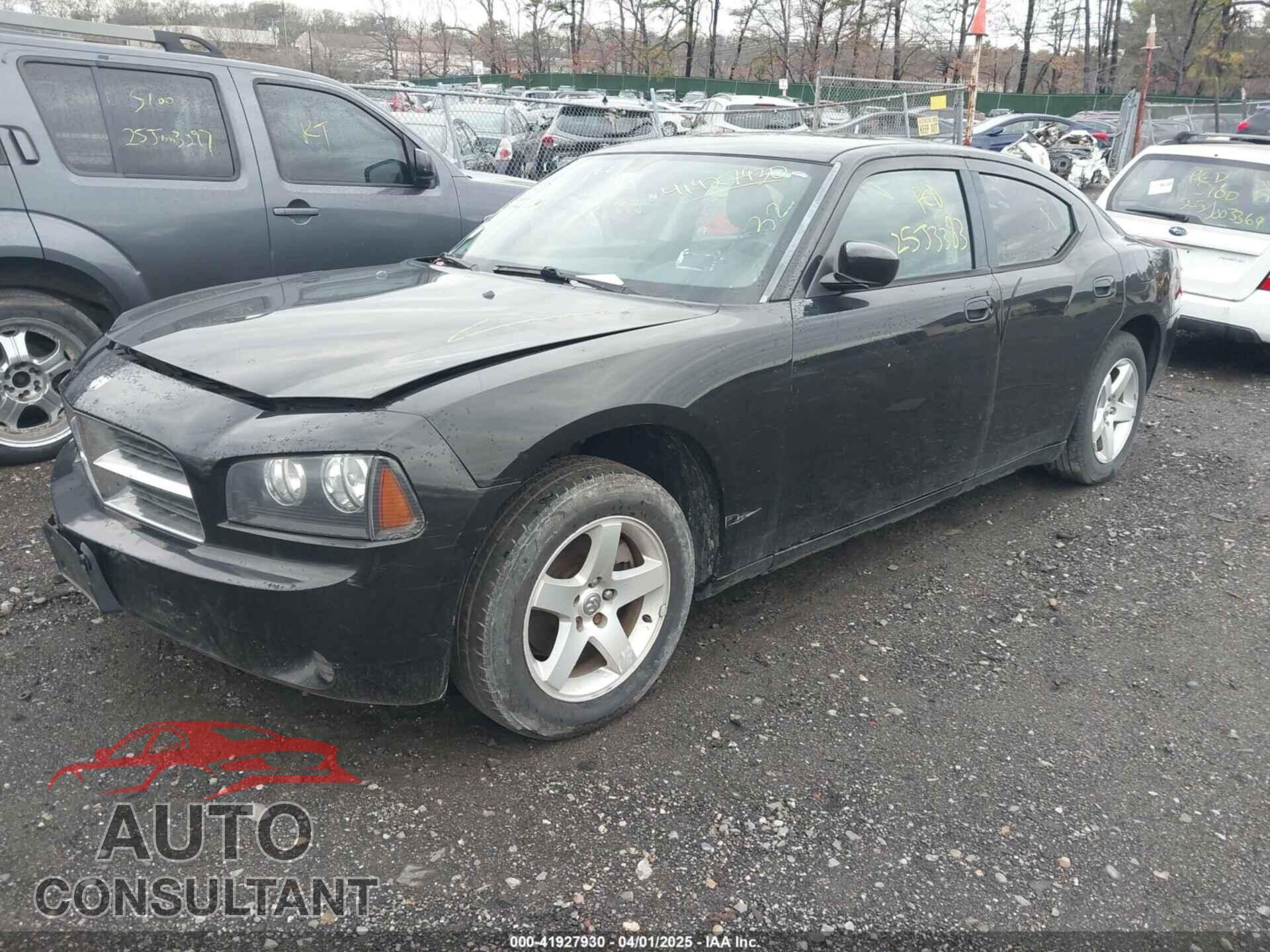 DODGE CHARGER 2010 - 2B3CA4CD2AH169449