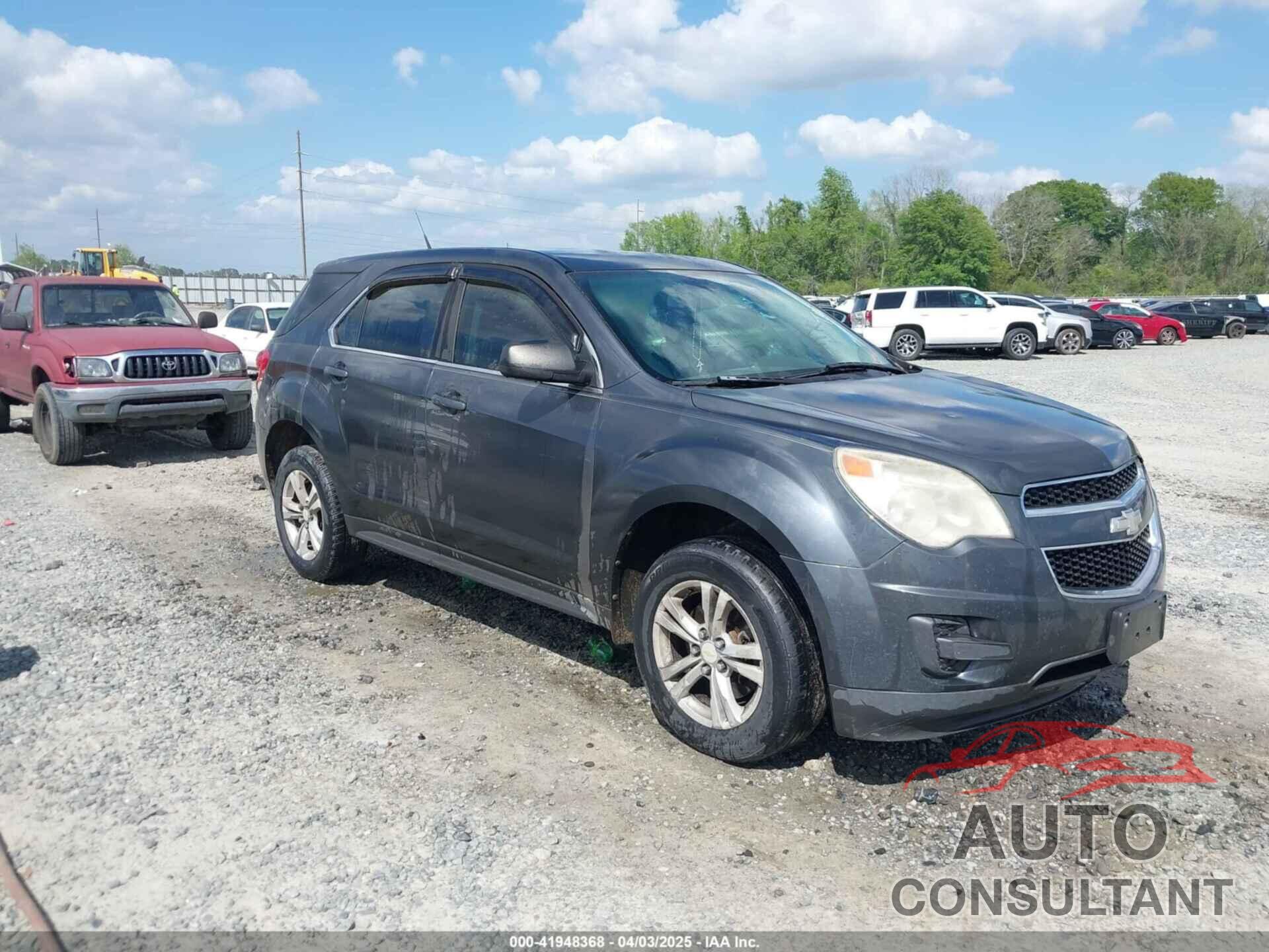 CHEVROLET EQUINOX 2010 - 2CNALBEW2A6227084