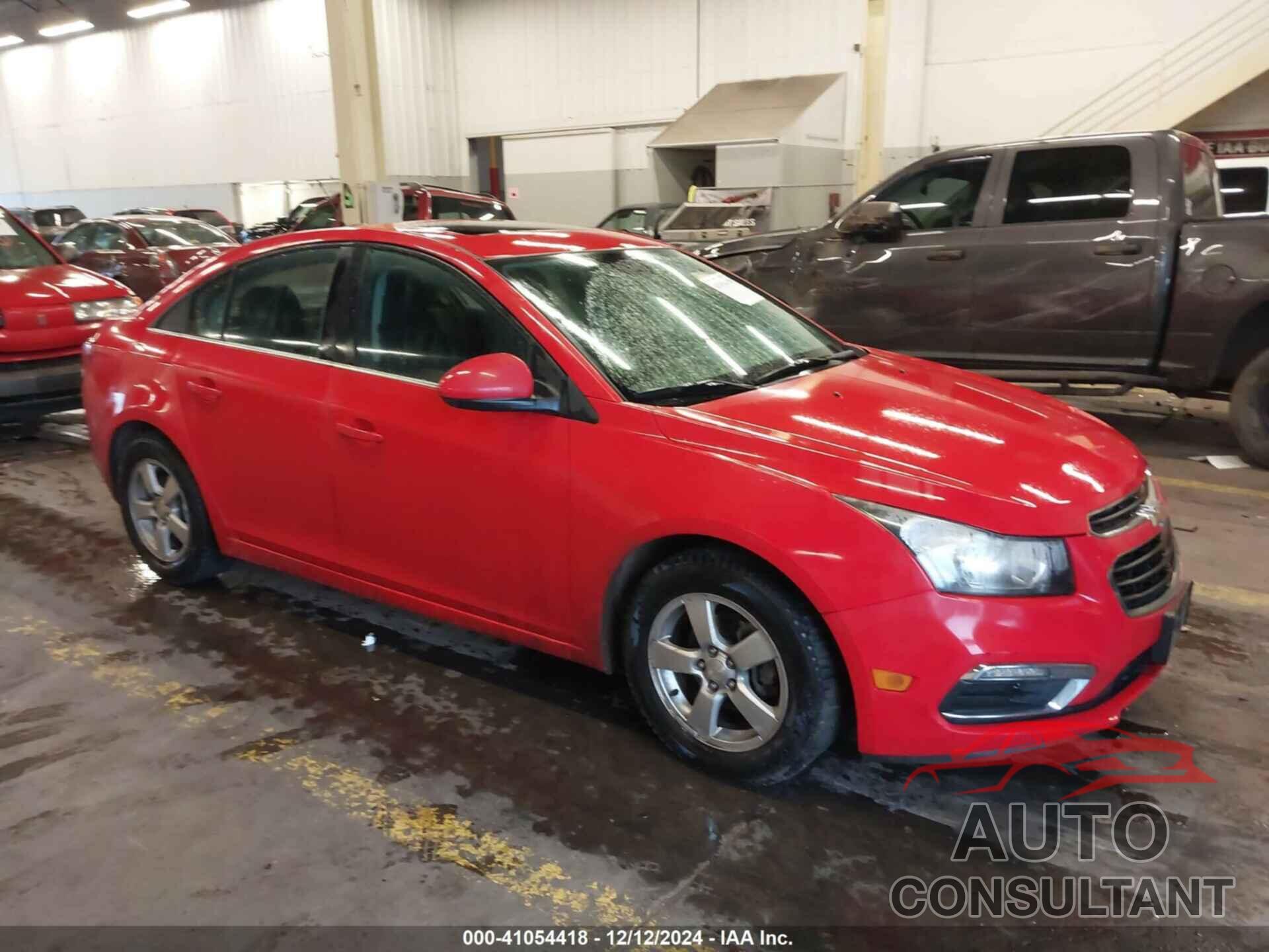 CHEVROLET CRUZE LIMITED 2016 - 1G1PE5SB8G7171469