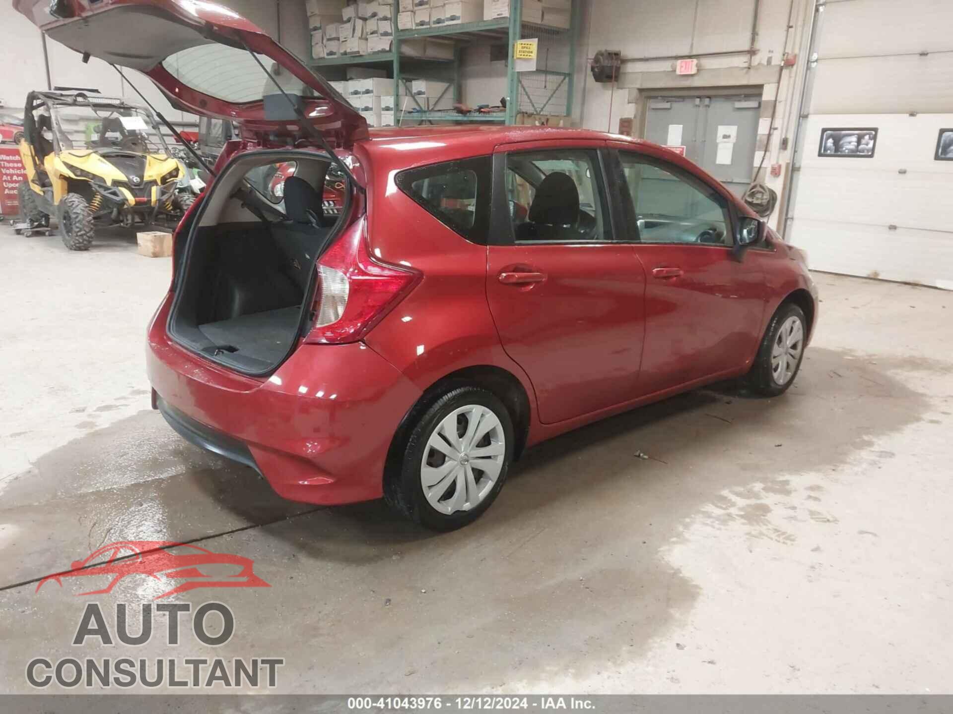 NISSAN VERSA NOTE 2017 - 3N1CE2CP8HL364770