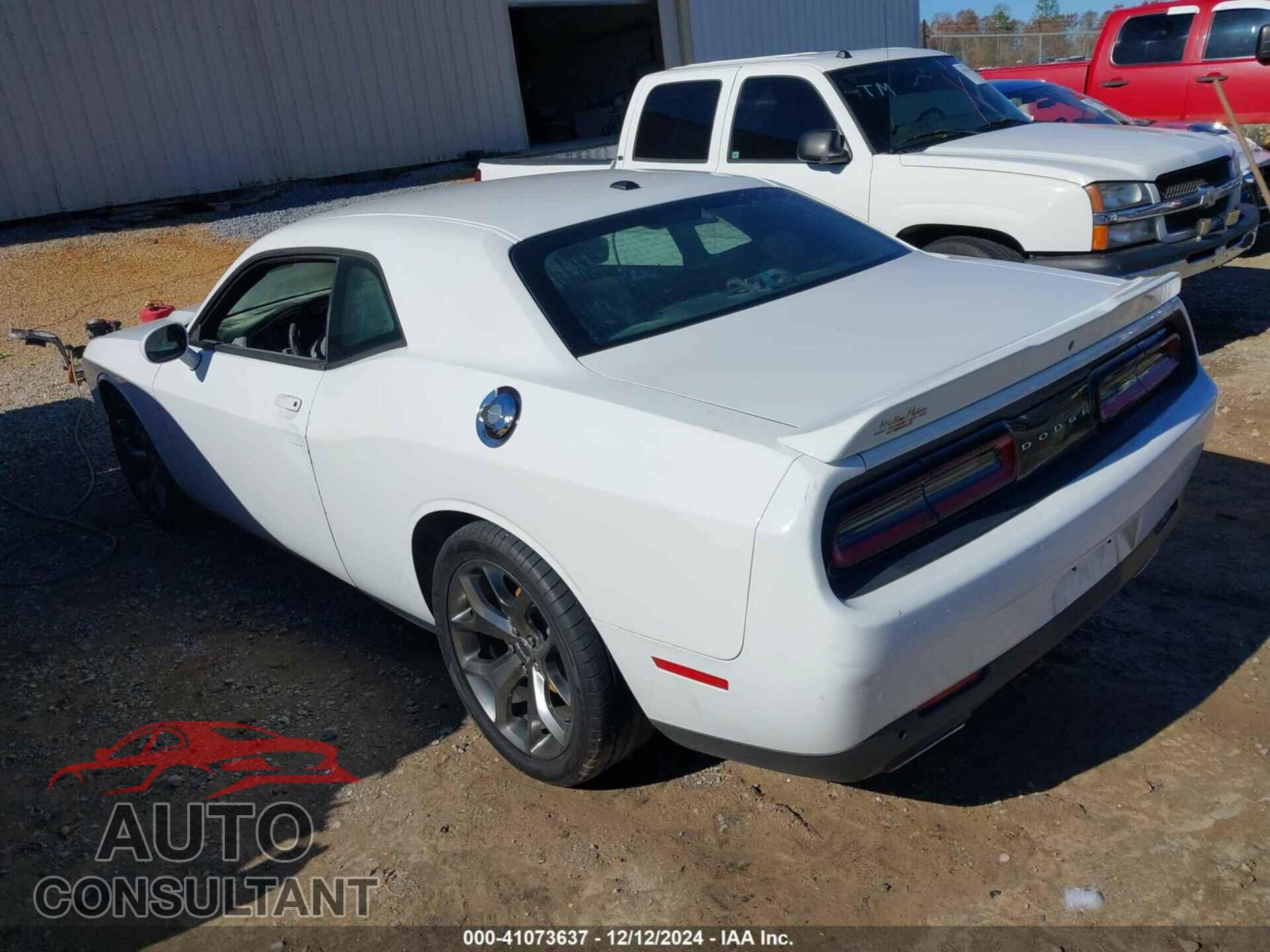 DODGE CHALLENGER 2016 - 2C3CDZAG6GH345447