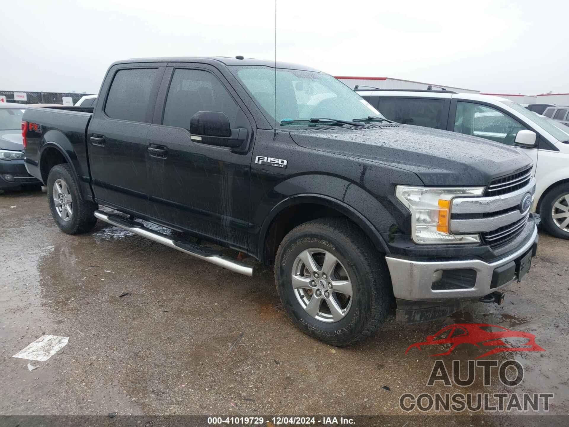 FORD F-150 2018 - 1FTEW1EG9JFA17300