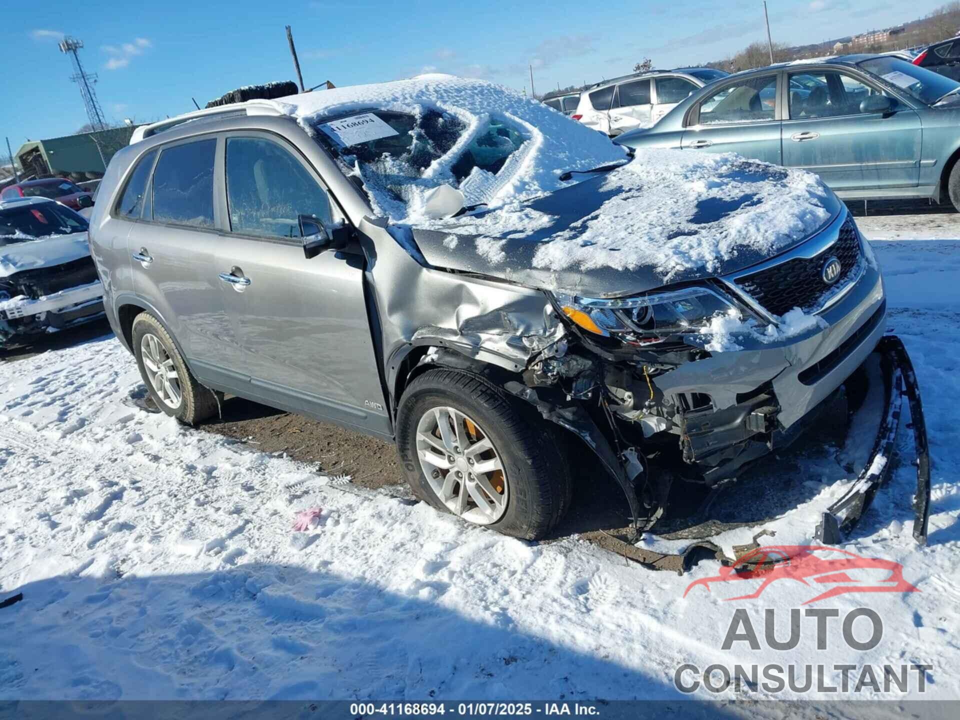 KIA SORENTO 2014 - 5XYKTCA66EG479353