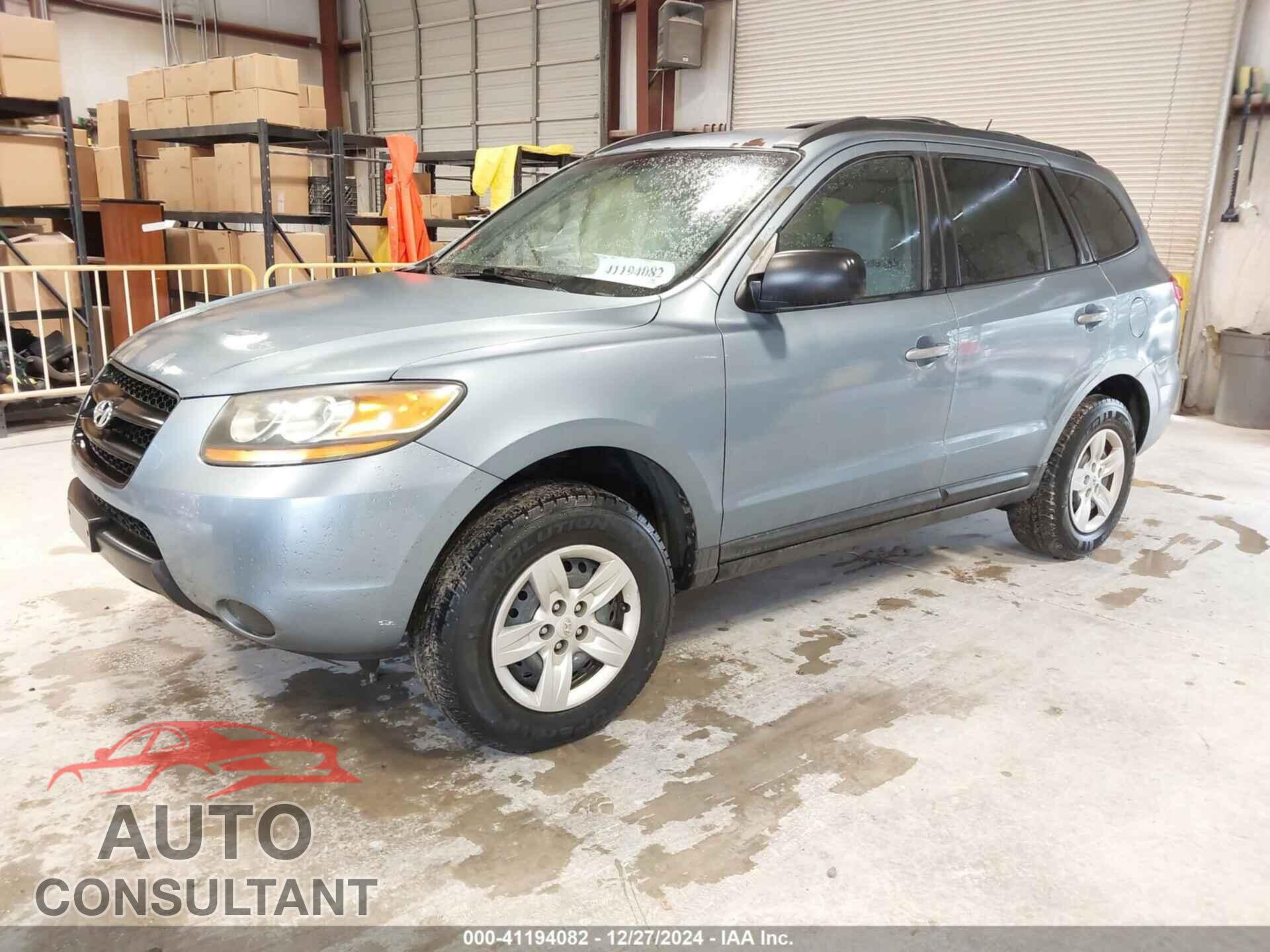 HYUNDAI SANTA FE 2009 - 5NMSG13D59H263381