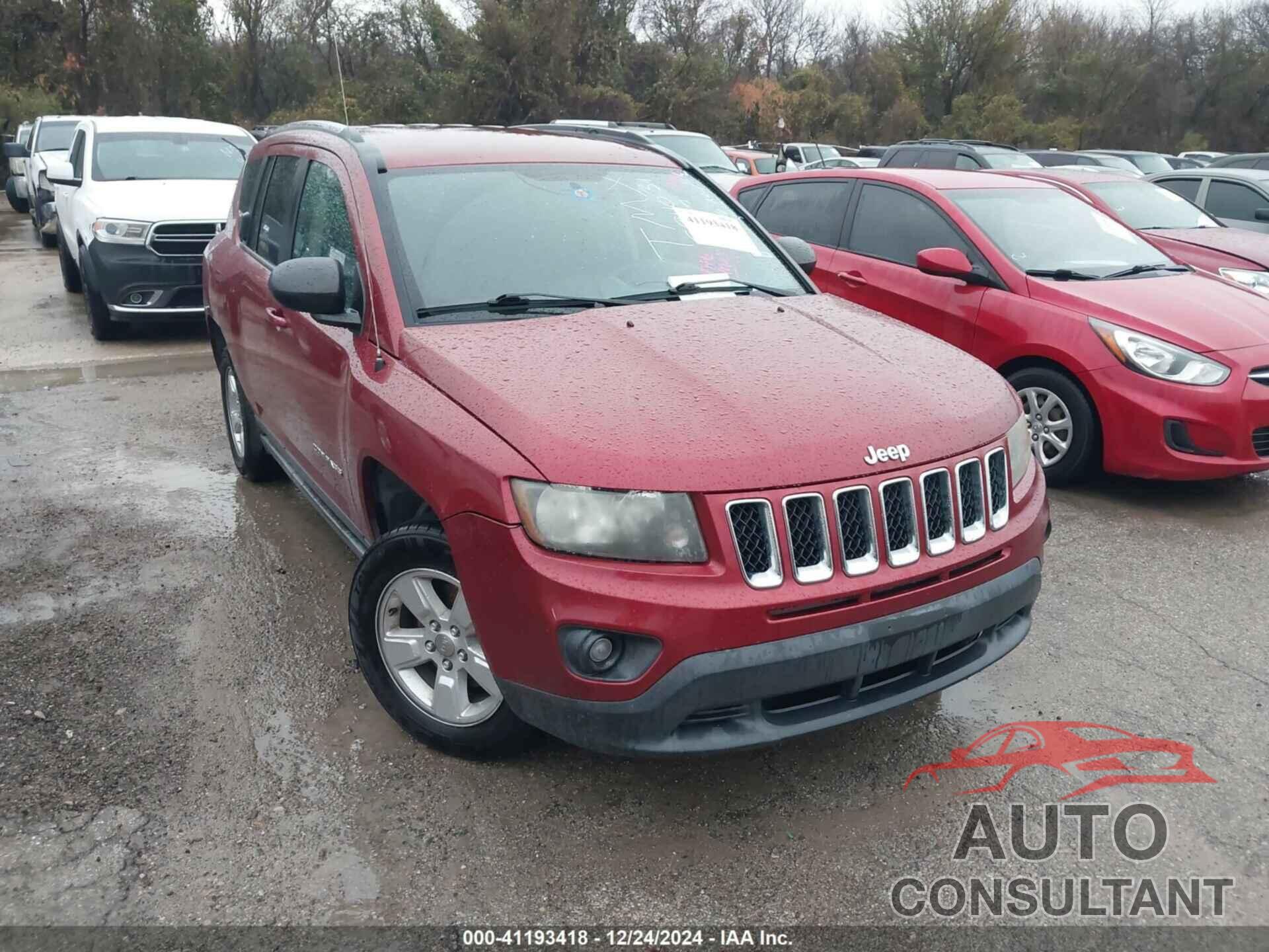 JEEP COMPASS 2014 - 1C4NJCBA5ED594031