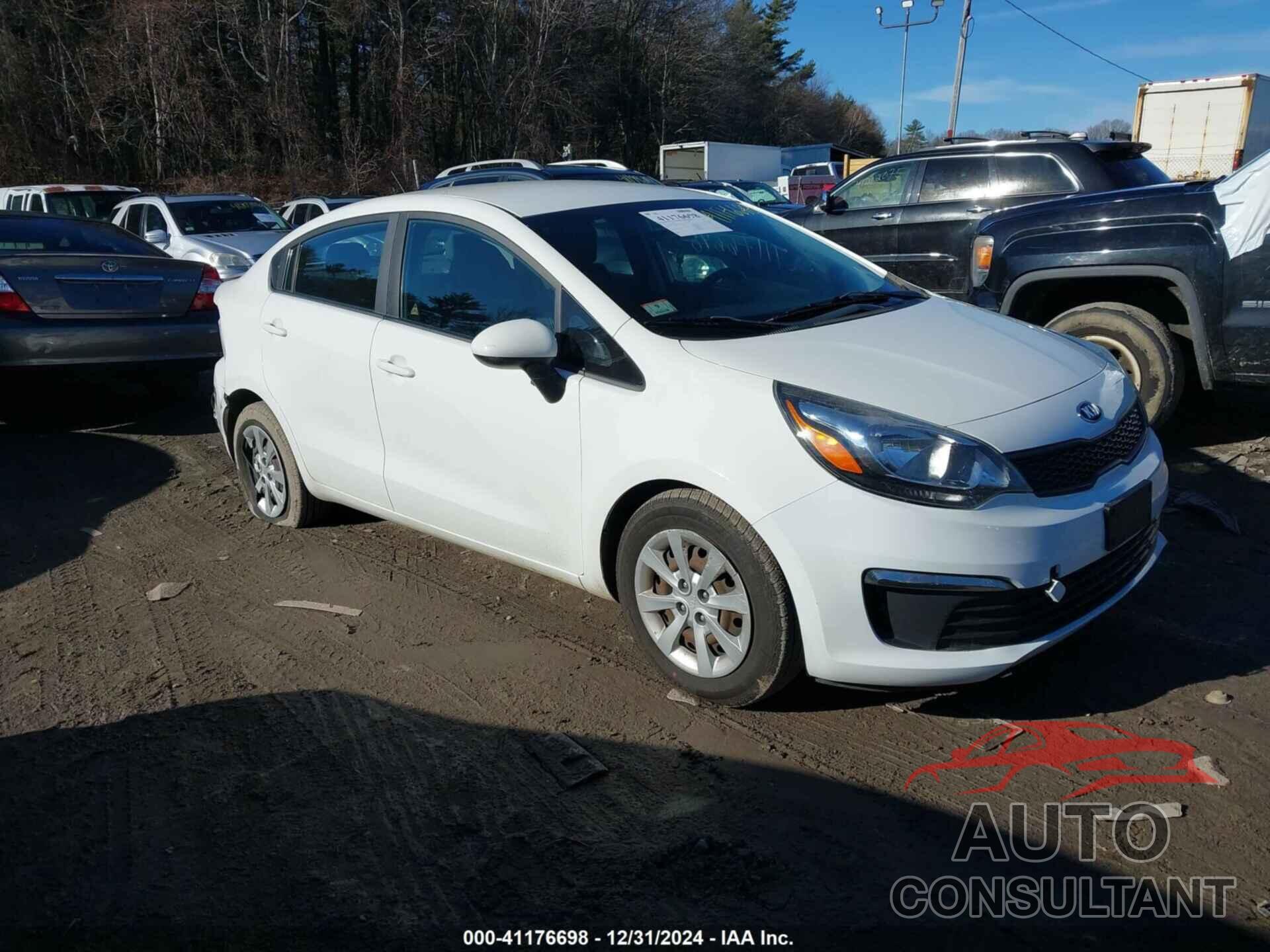 KIA RIO 2017 - KNADM4A33H6120502