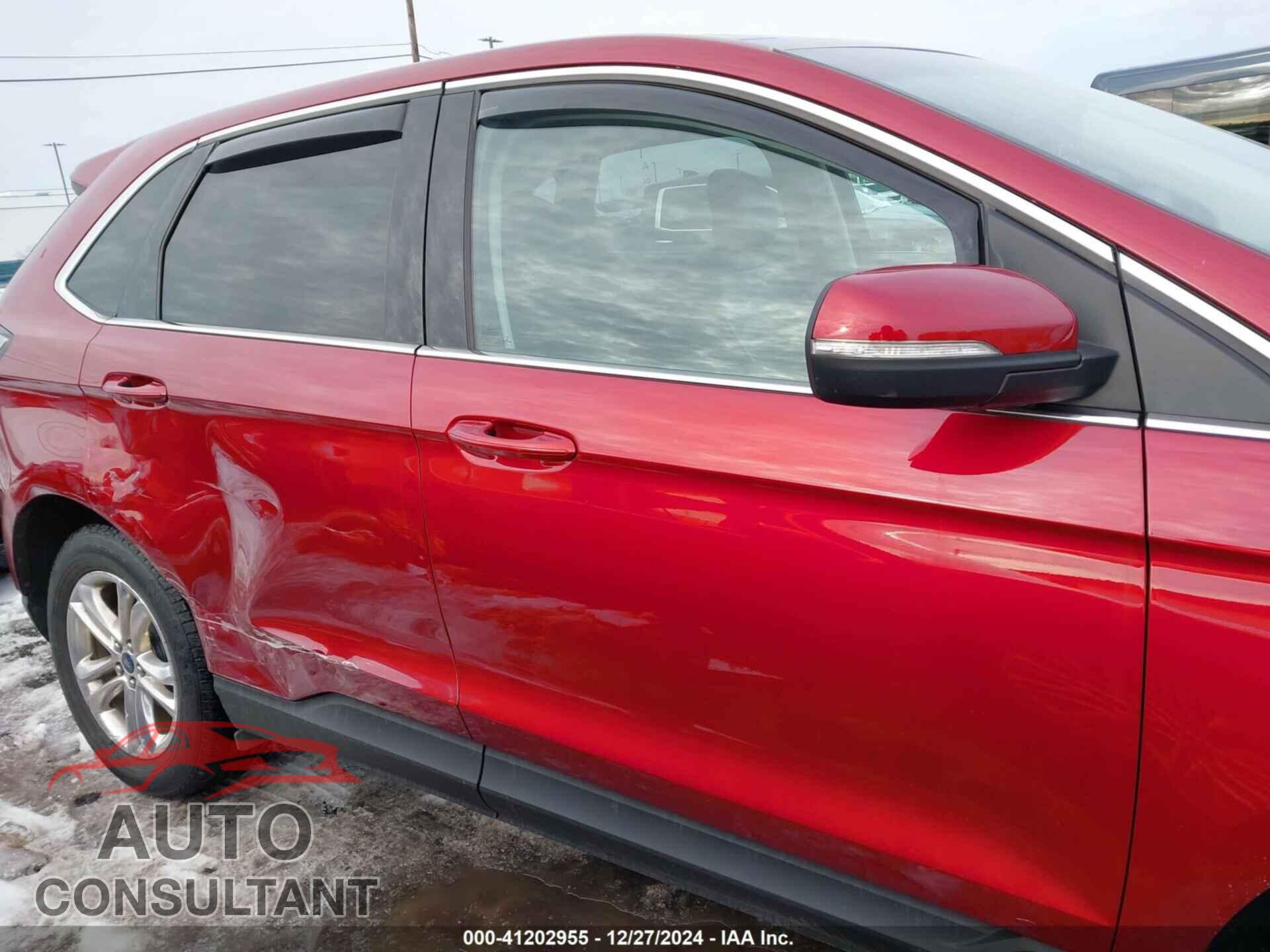 FORD EDGE 2015 - 2FMTK4J82FBC16616
