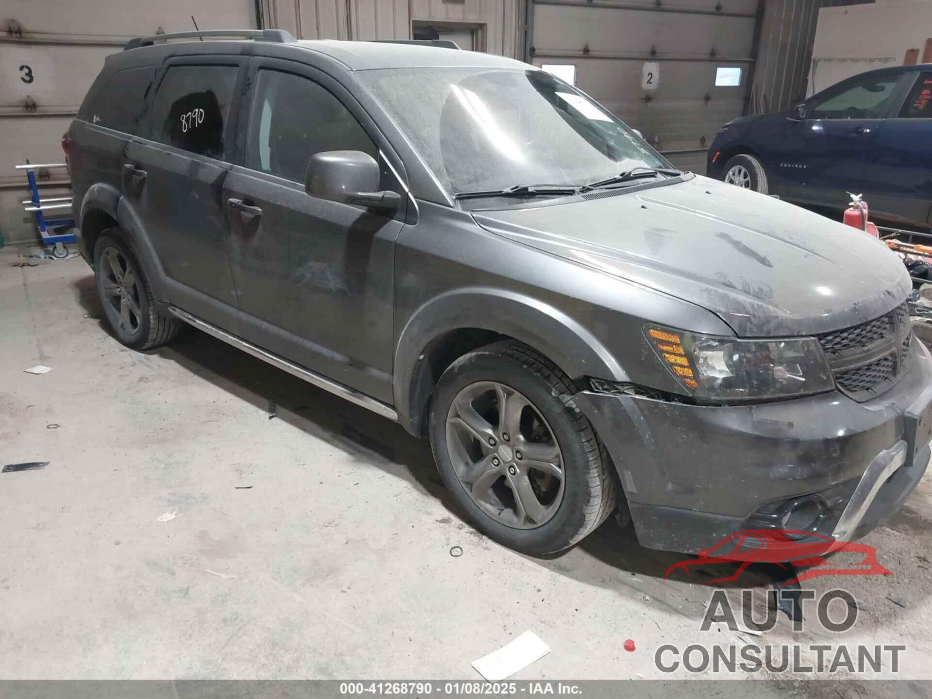 DODGE JOURNEY 2015 - 3C4PDDGG0FT619366