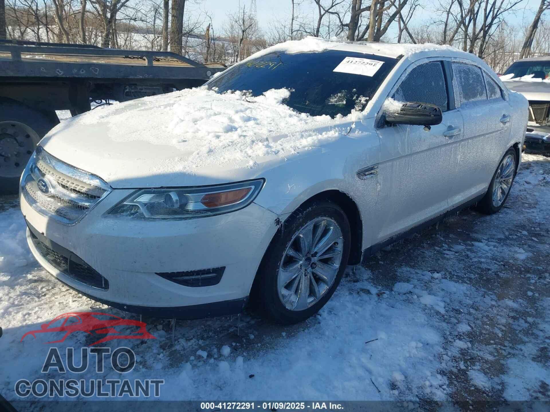 FORD TAURUS 2011 - 1FAHP2FW2BG114328