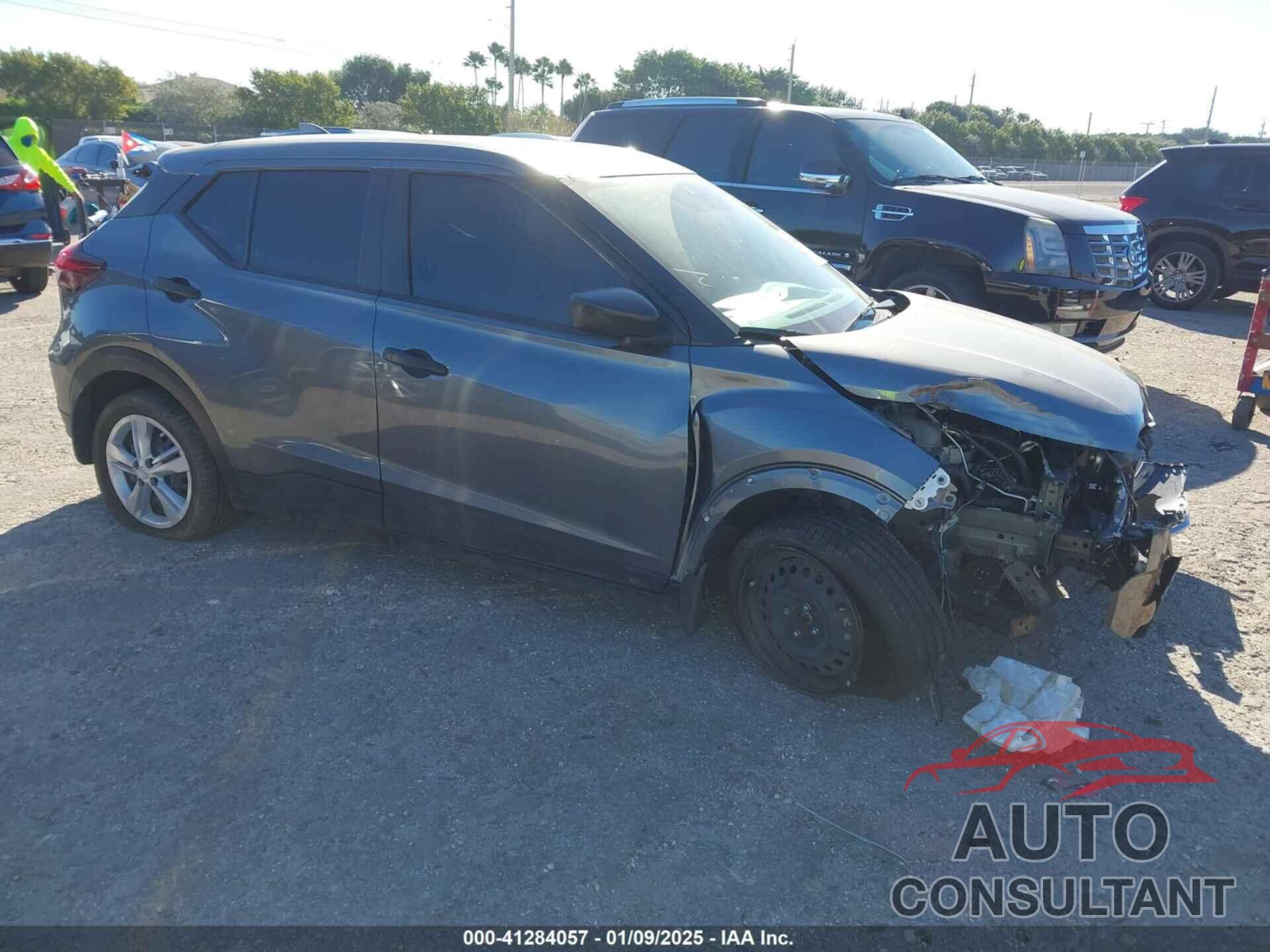 NISSAN KICKS 2021 - 3N1CP5BVXML558576
