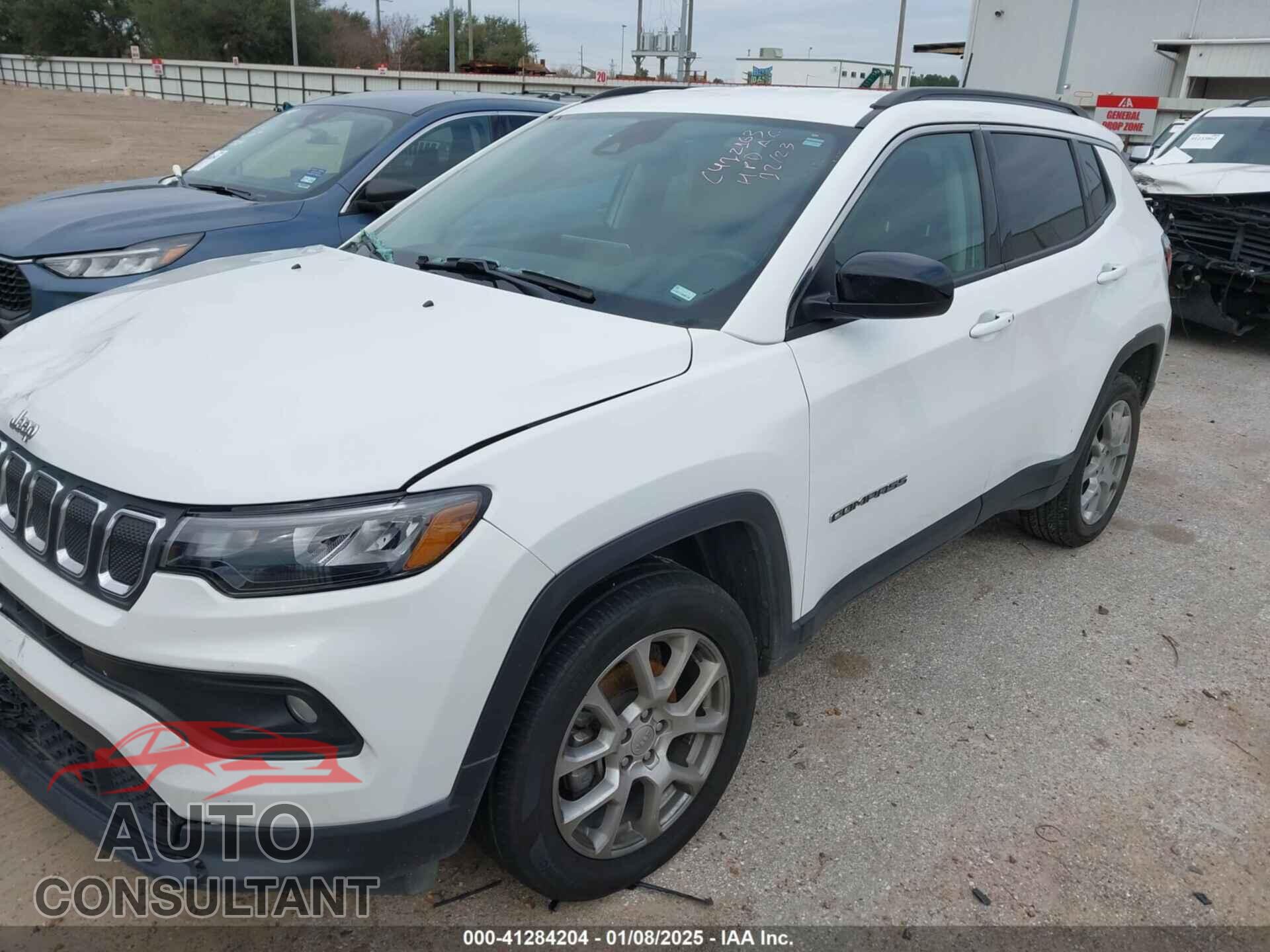 JEEP COMPASS 2022 - 3C4NJDFB4NT191175