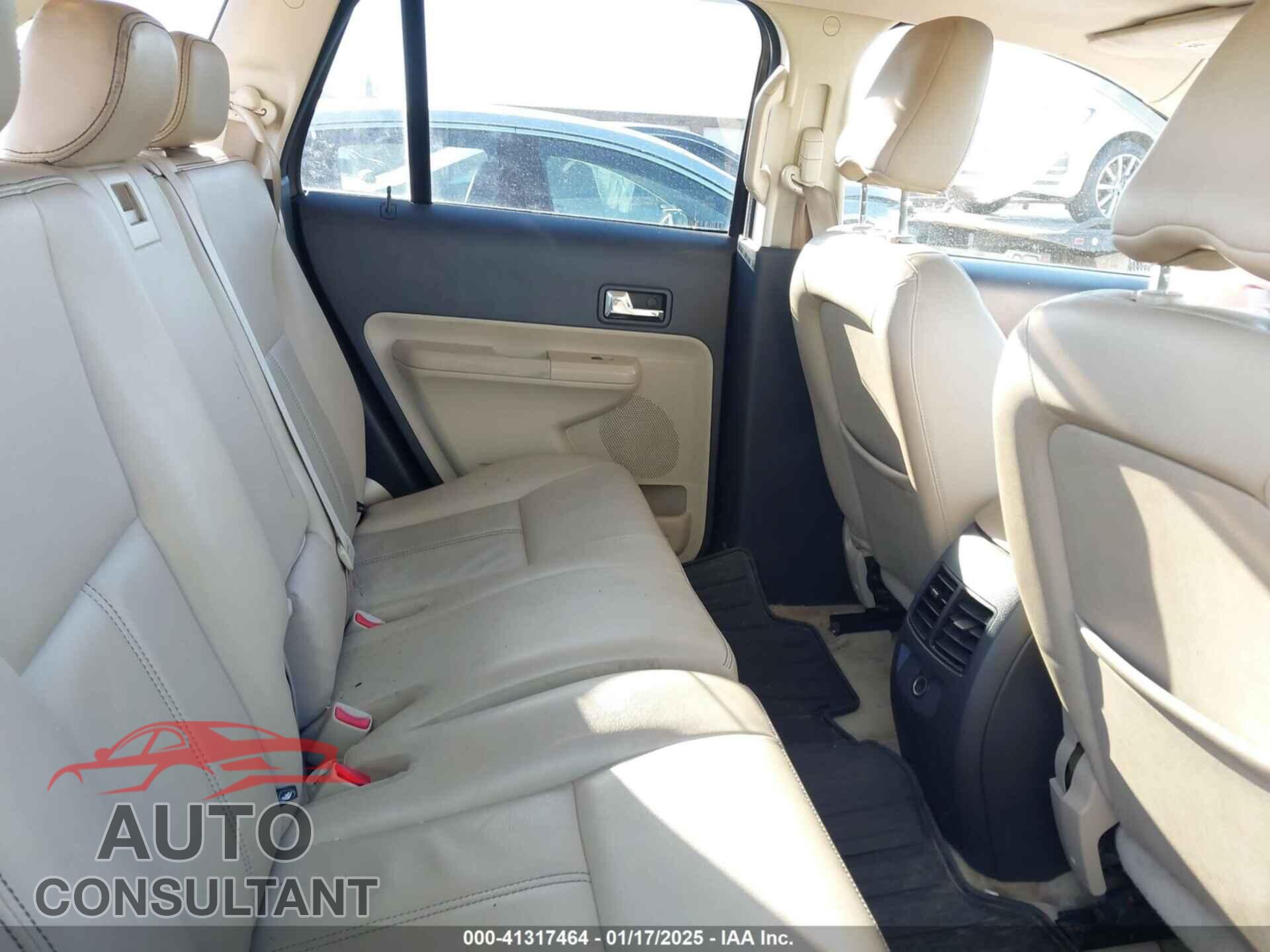FORD EDGE 2010 - 2FMDK3KCXABA28114