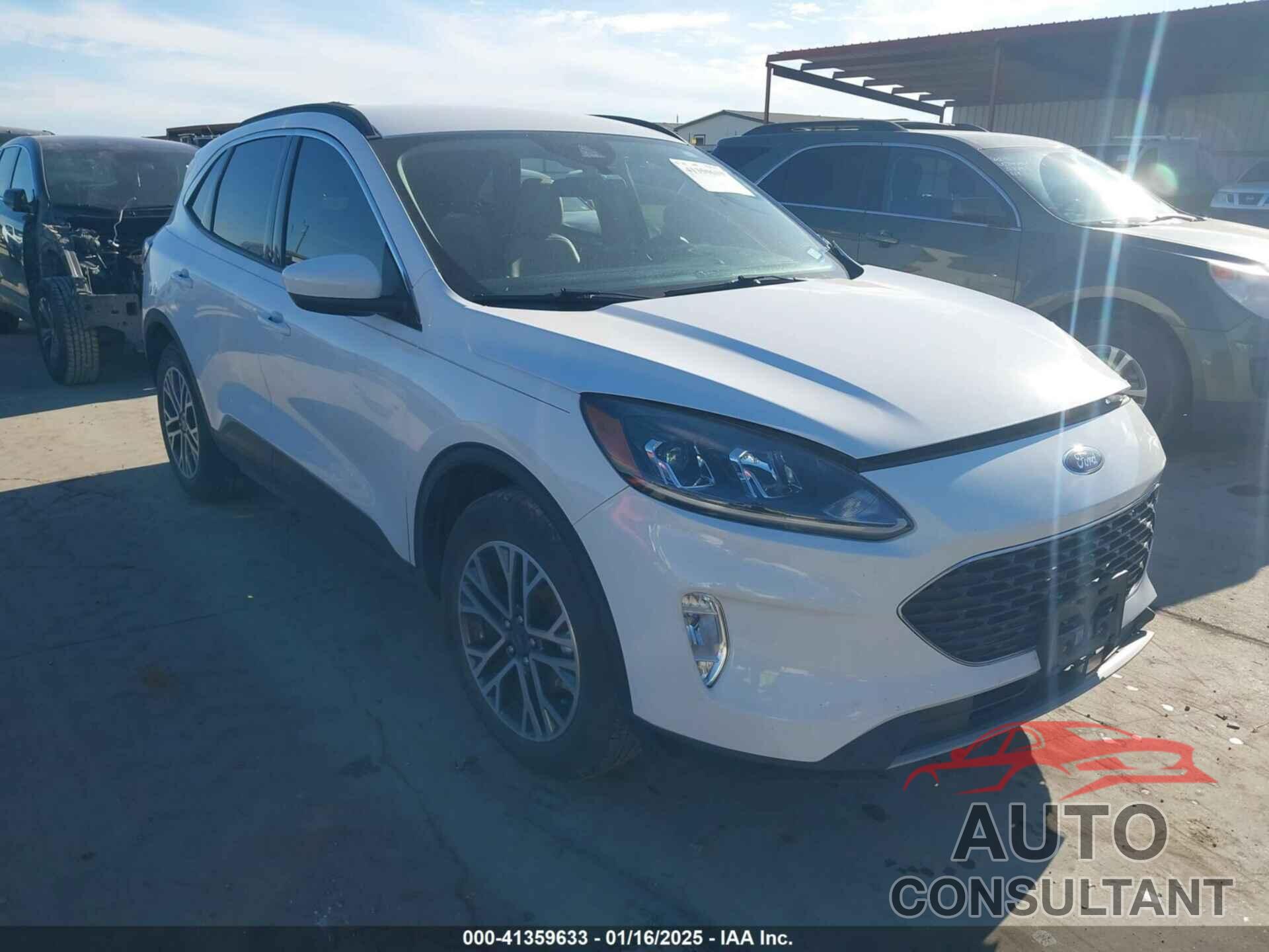 FORD ESCAPE 2020 - 1FMCU0H60LUC20953