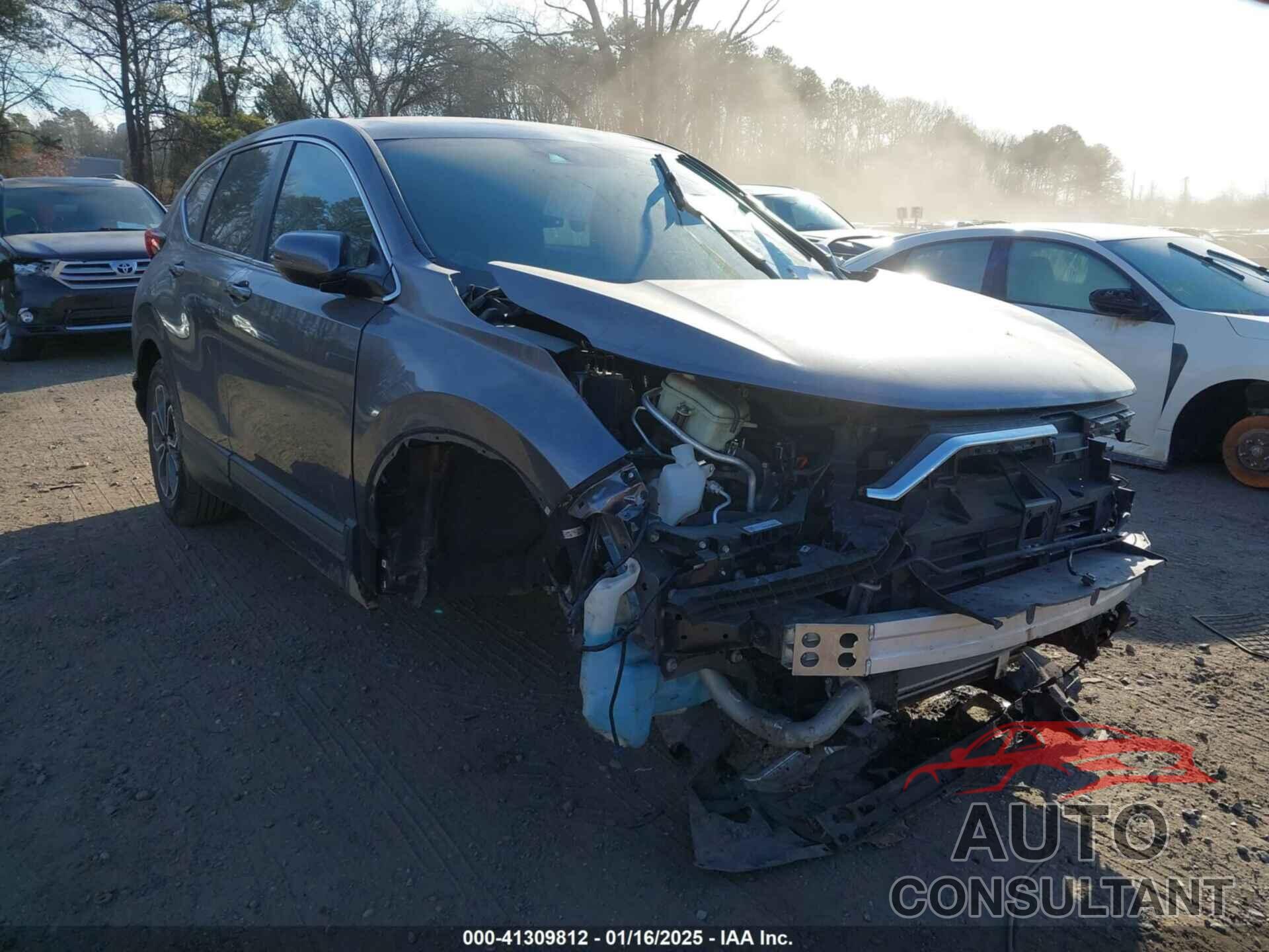 HONDA CR-V 2021 - 7FARW2H52ME007500