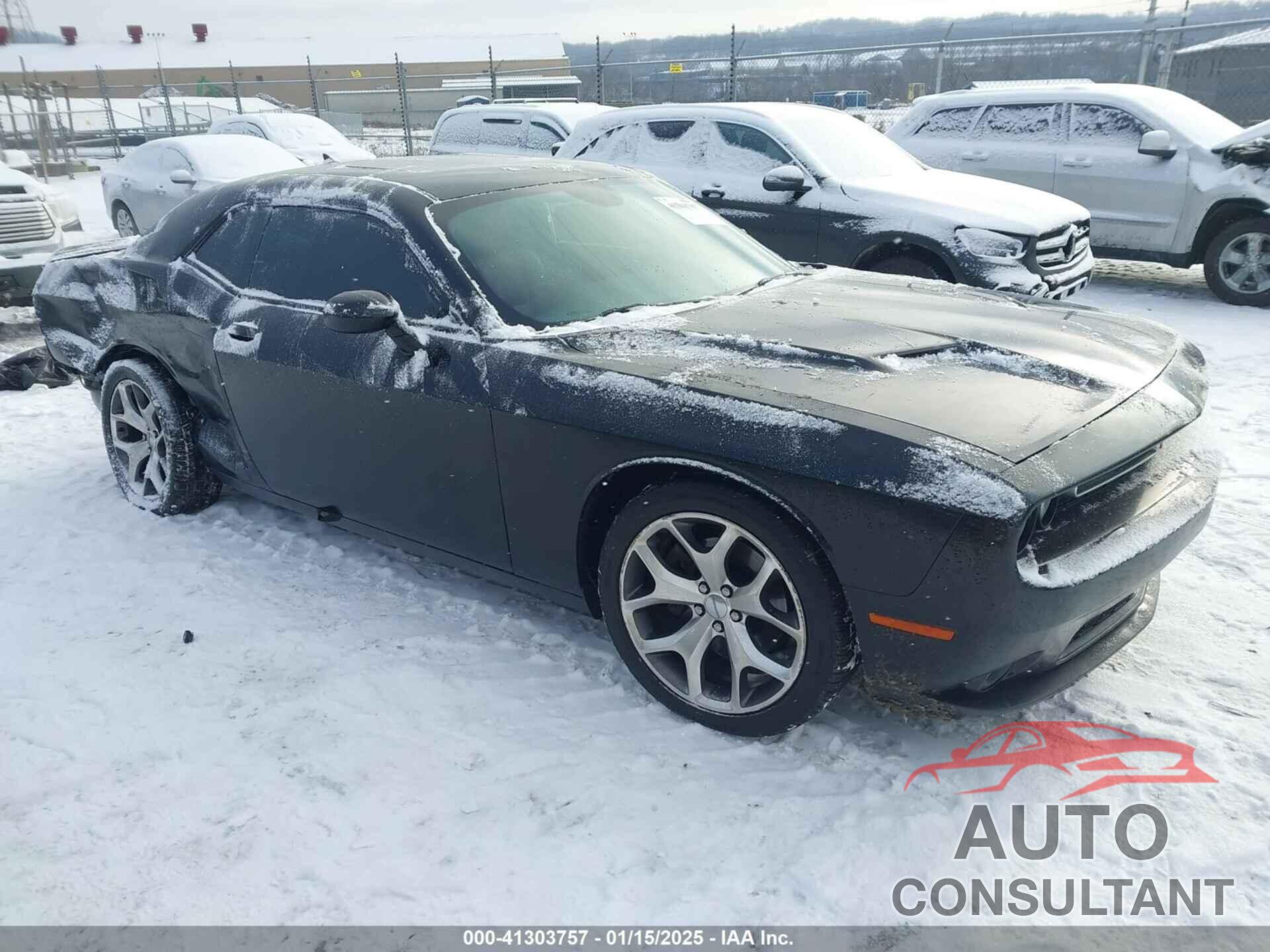 DODGE CHALLENGER 2016 - 2C3CDZAG6GH201722