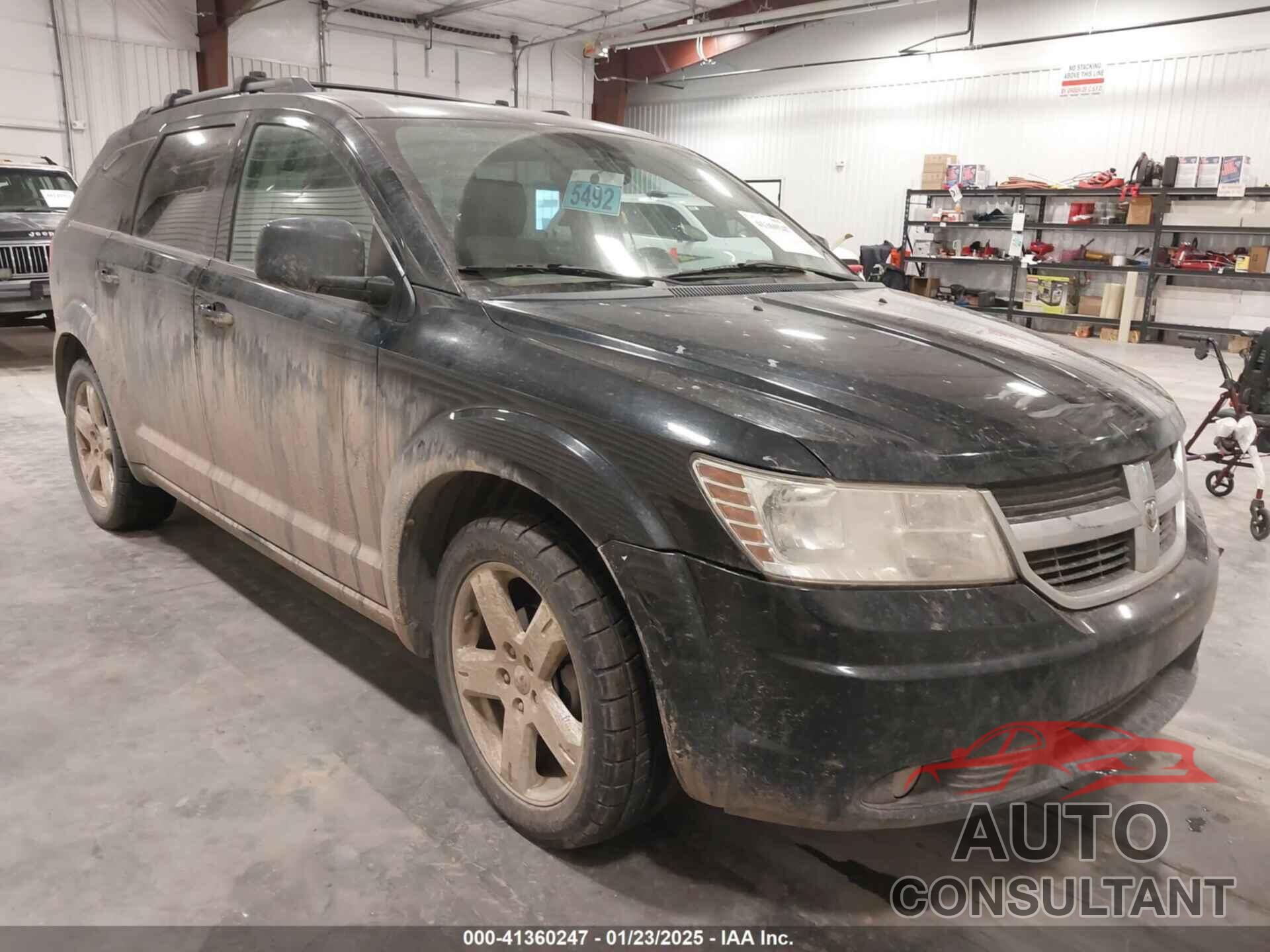 DODGE JOURNEY 2009 - 3D4GH57VX9T190558