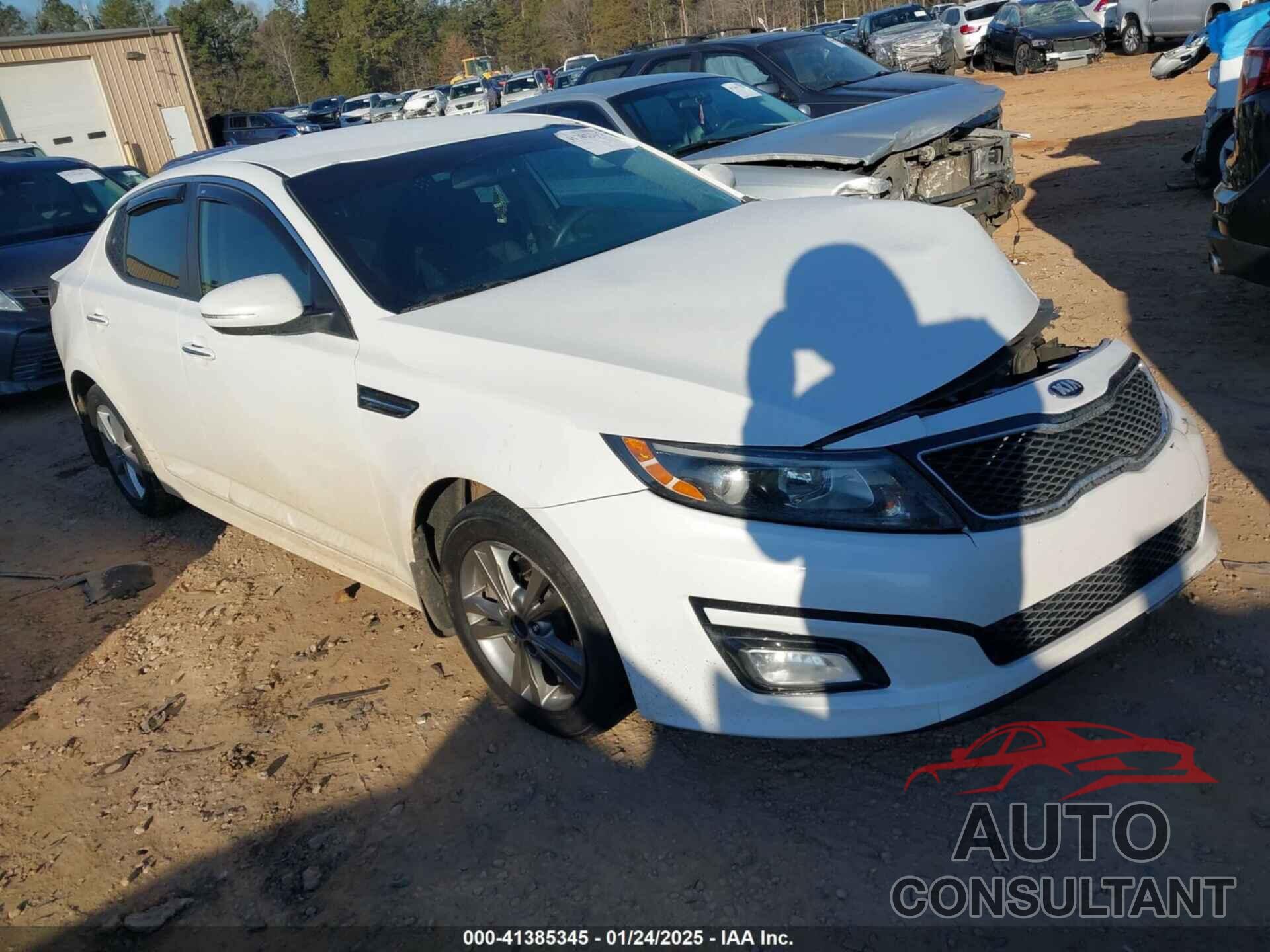 KIA OPTIMA 2015 - 5XXGM4A72FG505261