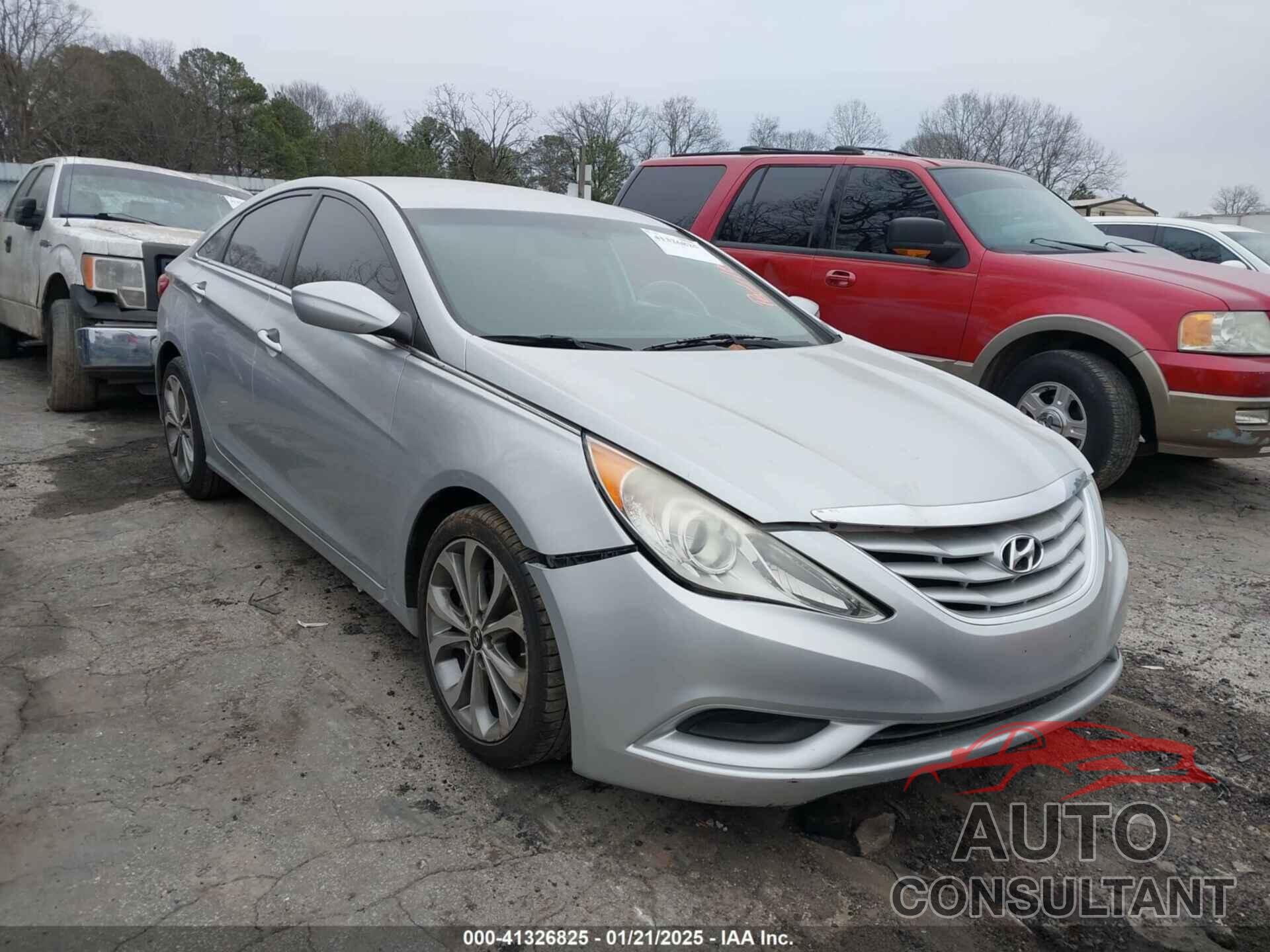 HYUNDAI SONATA 2013 - 5NPEB4AC2DH509077