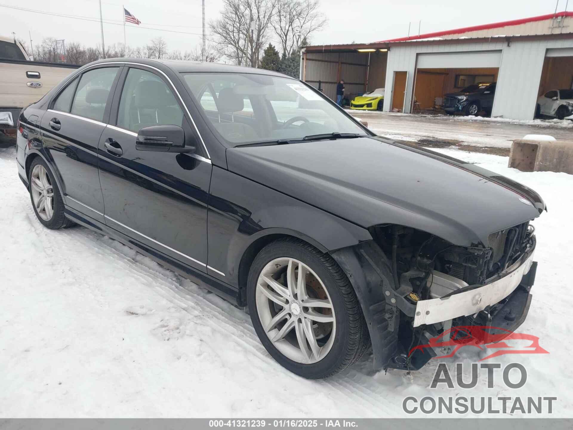 MERCEDES-BENZ C-CLASS 2014 - WDDGF8AB6ER321254