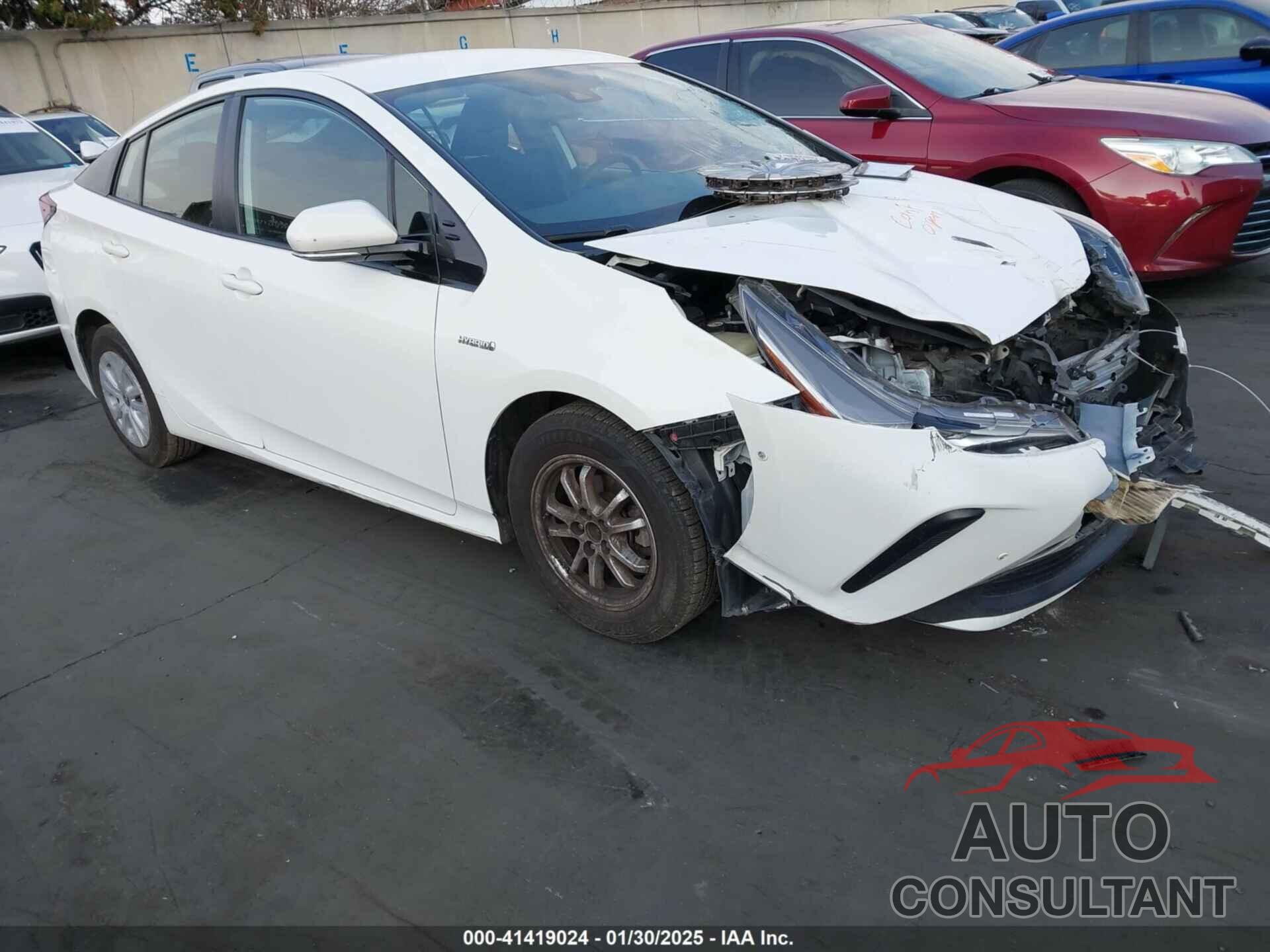 TOYOTA PRIUS 2019 - JTDKARFU3K3086992