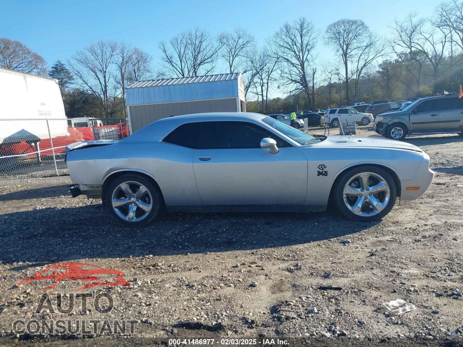 DODGE CHALLENGER 2012 - 2C3CDYBT8CH233197