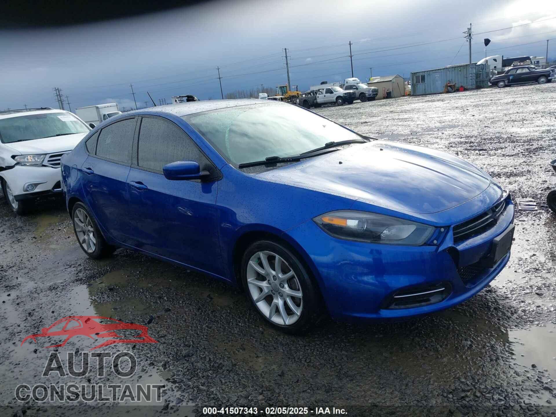 DODGE DART 2014 - 1C3CDFBB3ED724448