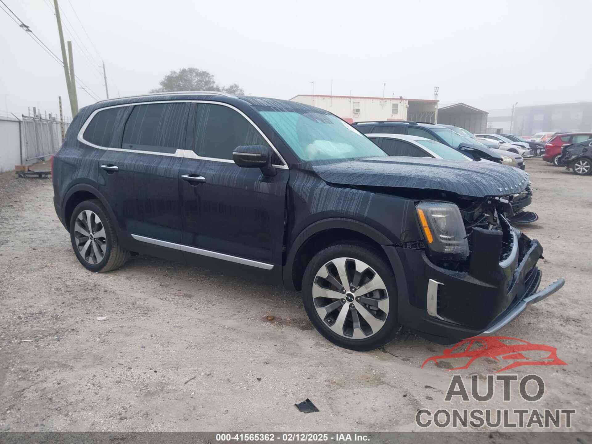 KIA TELLURIDE 2022 - 5XYP64HC7NG248329