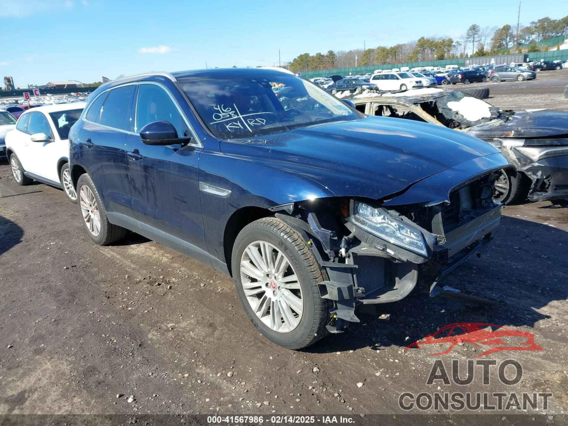 JAGUAR F-PACE 2020 - SADCN2GX6LA659099