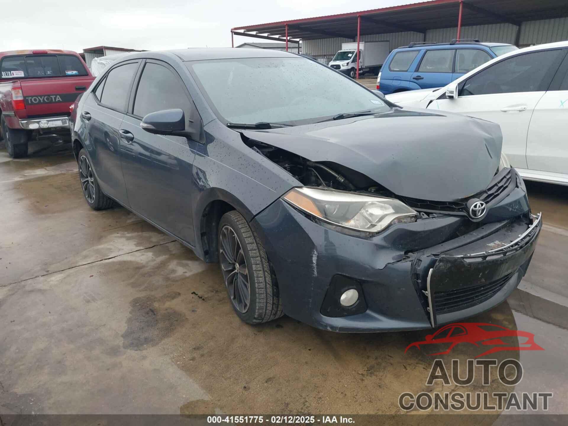 TOYOTA COROLLA 2016 - 5YFBURHE1GP432923
