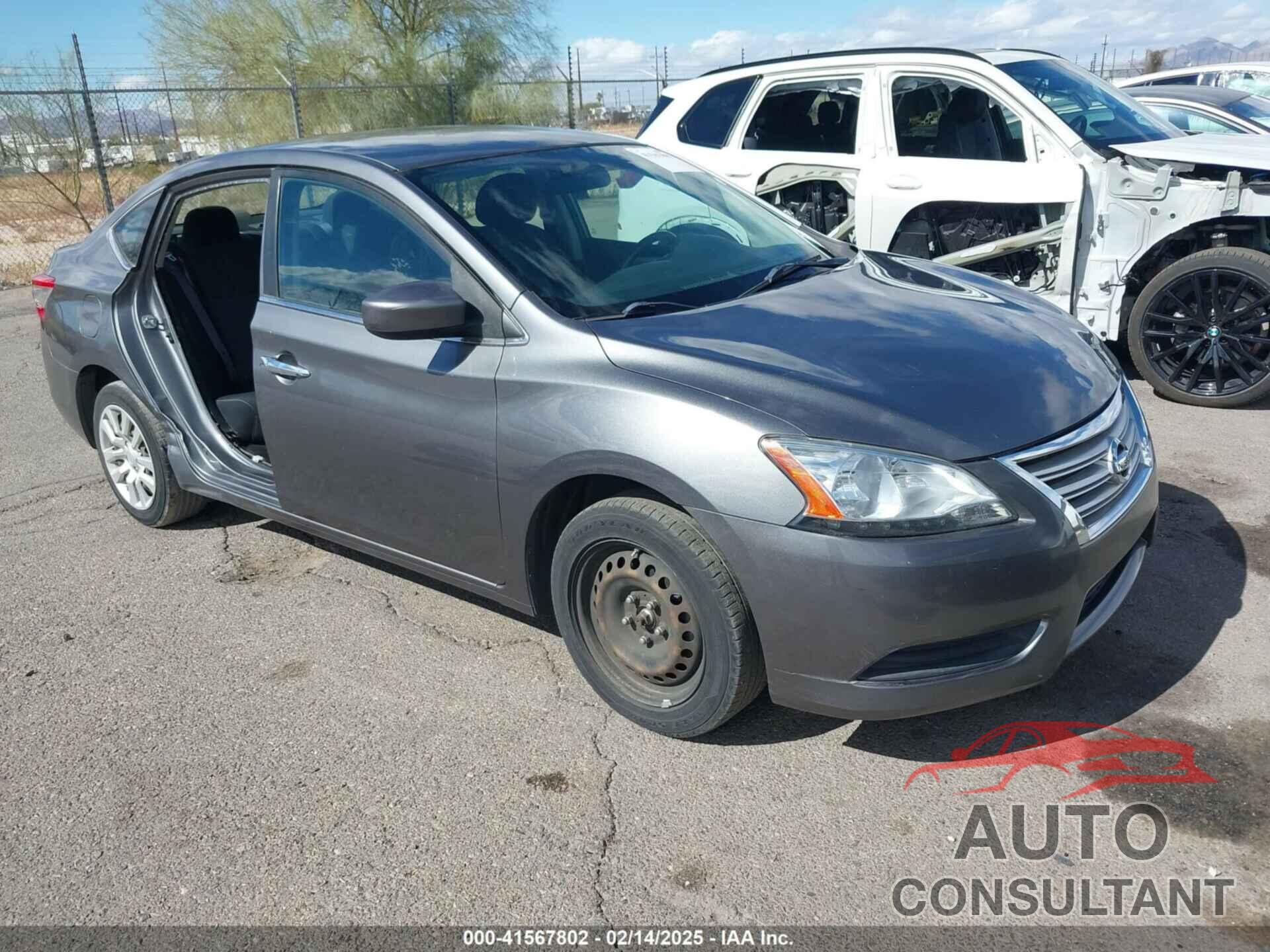 NISSAN SENTRA 2015 - 3N1AB7AP3FY213674