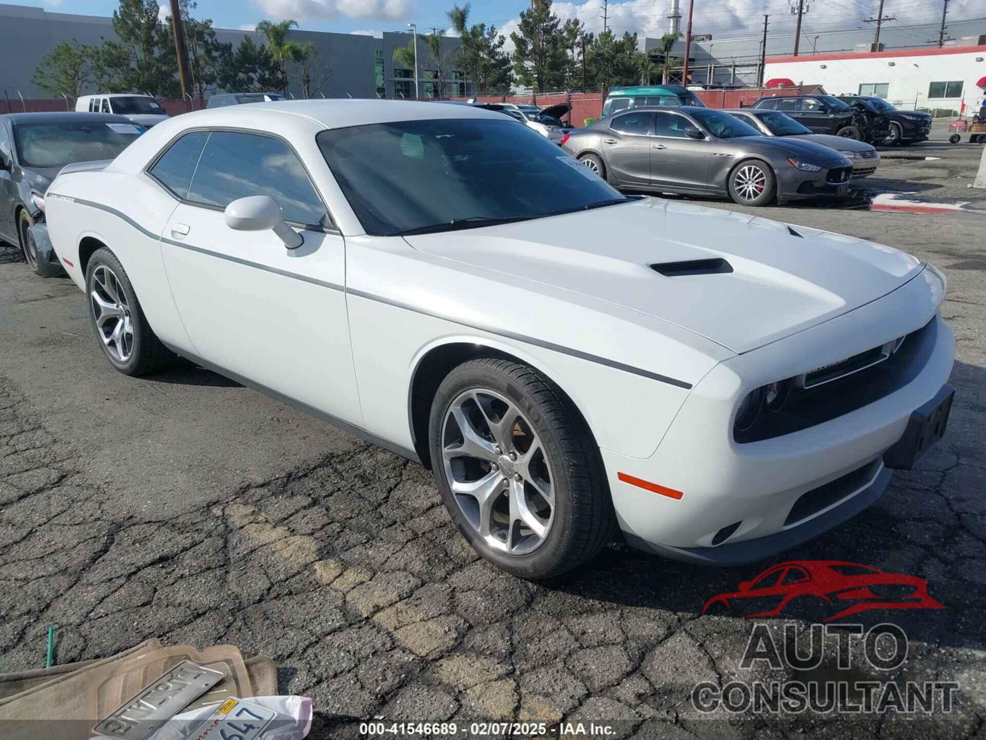 DODGE CHALLENGER 2015 - 2C3CDZBG0FH703672