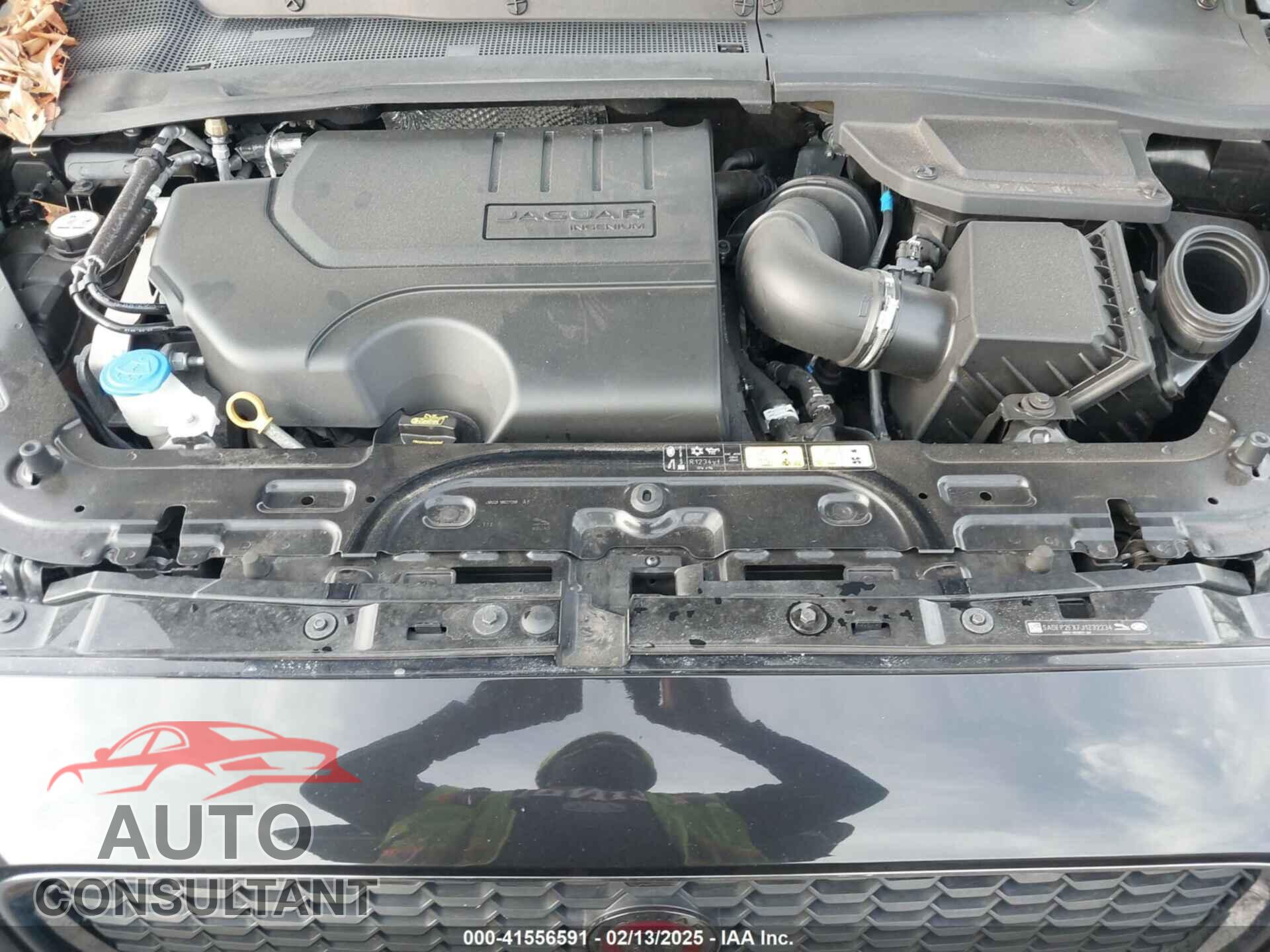JAGUAR E-PACE 2018 - SADFP2FX7J1Z32234