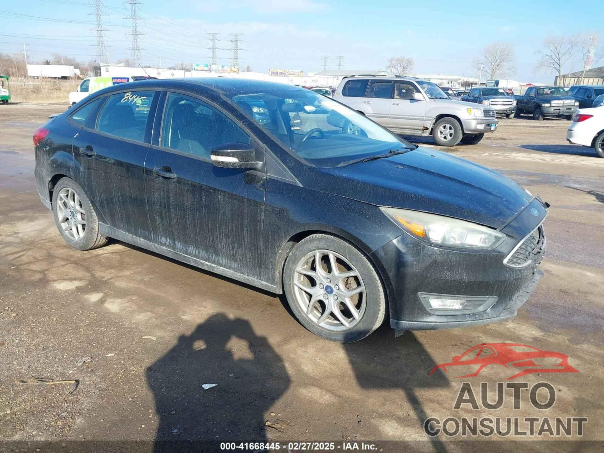 FORD FOCUS 2015 - 1FADP3F21FL260864